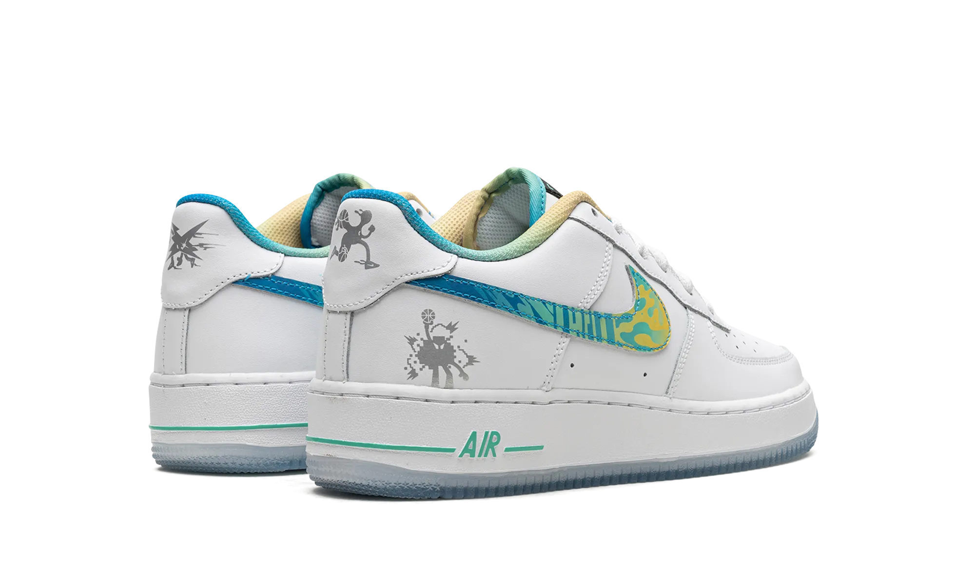 Classic Fit Advanced Fit Nike Air Force 1 Low GS "Unlock Your Space"