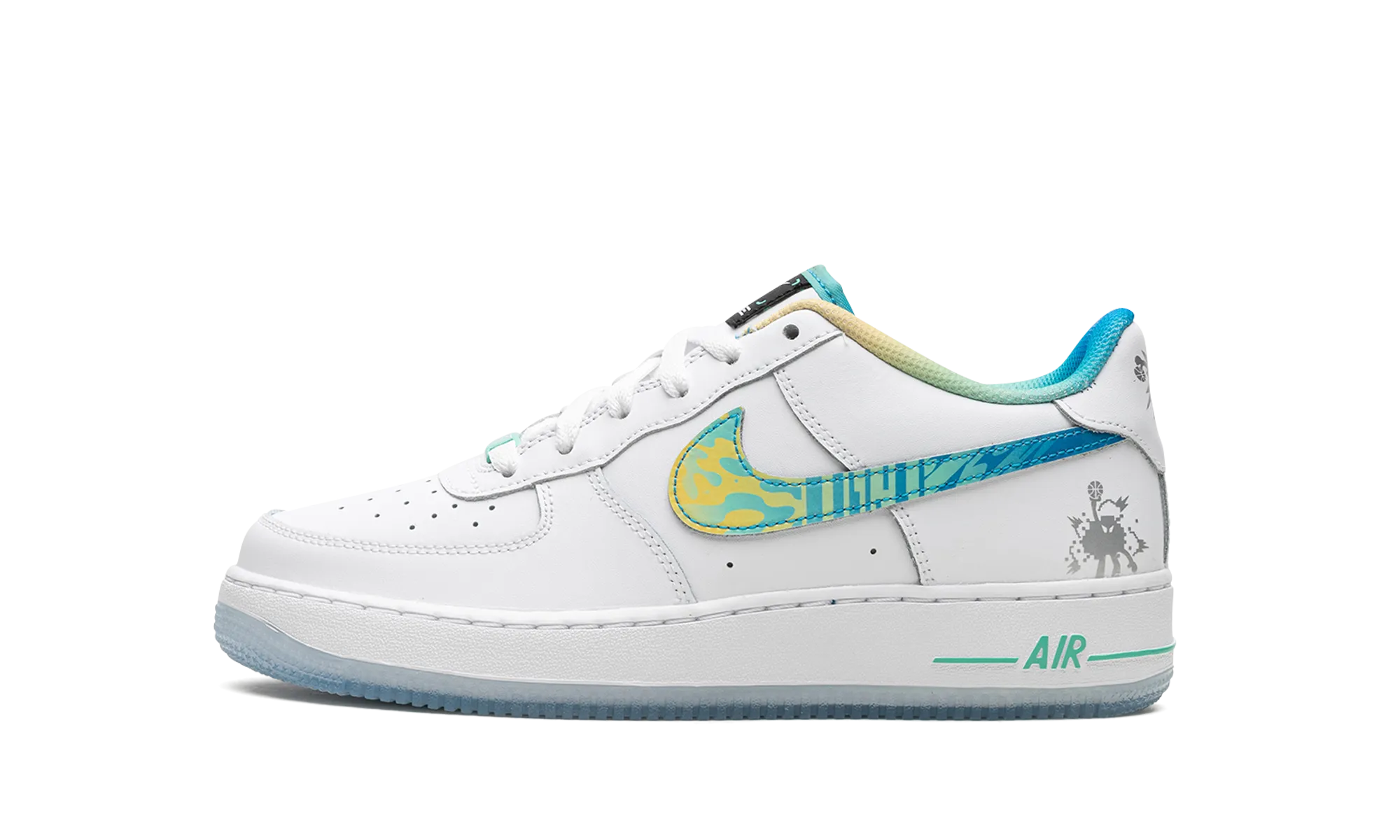 Nike Air Force 1 Low GS "Unlock Your Space" Easy to Wear