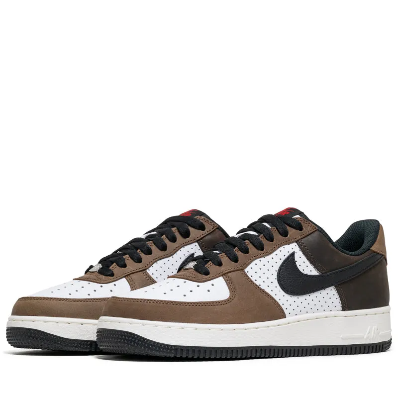 Low   Top Style Subtle Tread Nike Air Force 1 Low Retro 'Escape' - White/Bison
