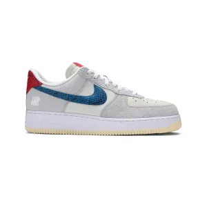 Nike Air Force 1 Low SP Undefeated 5 On It Dunk Vs. AF1 'Grey Fog' (2021) Enhanced Lateral Support Eco Choice