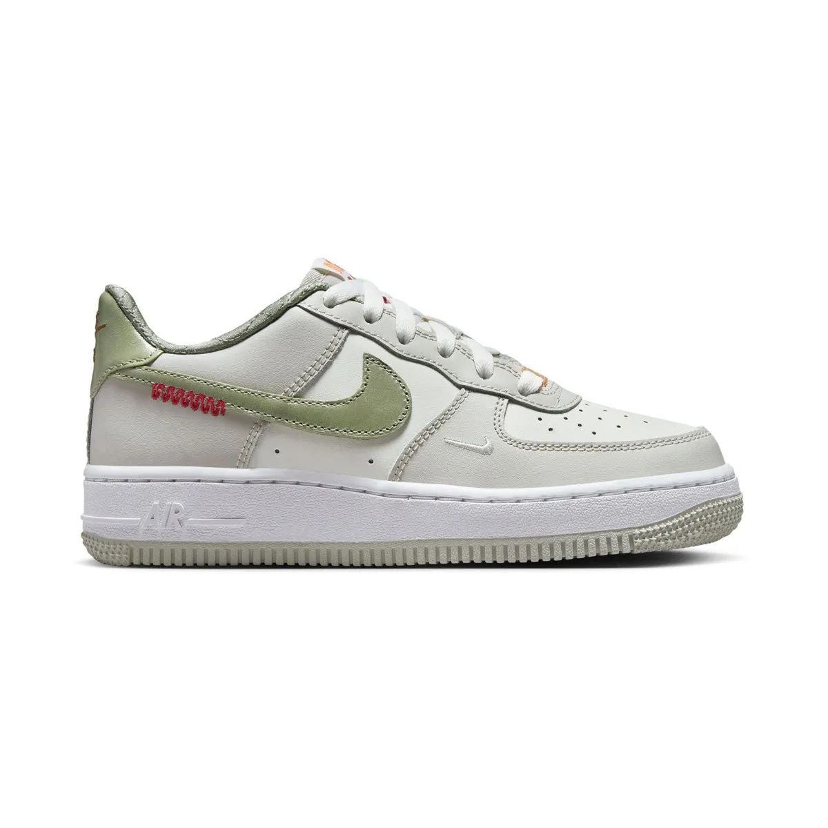 Gym Shoes Track Fit Nike Air Force 1 LV8 'Snake Year' Big Kids' Shoes