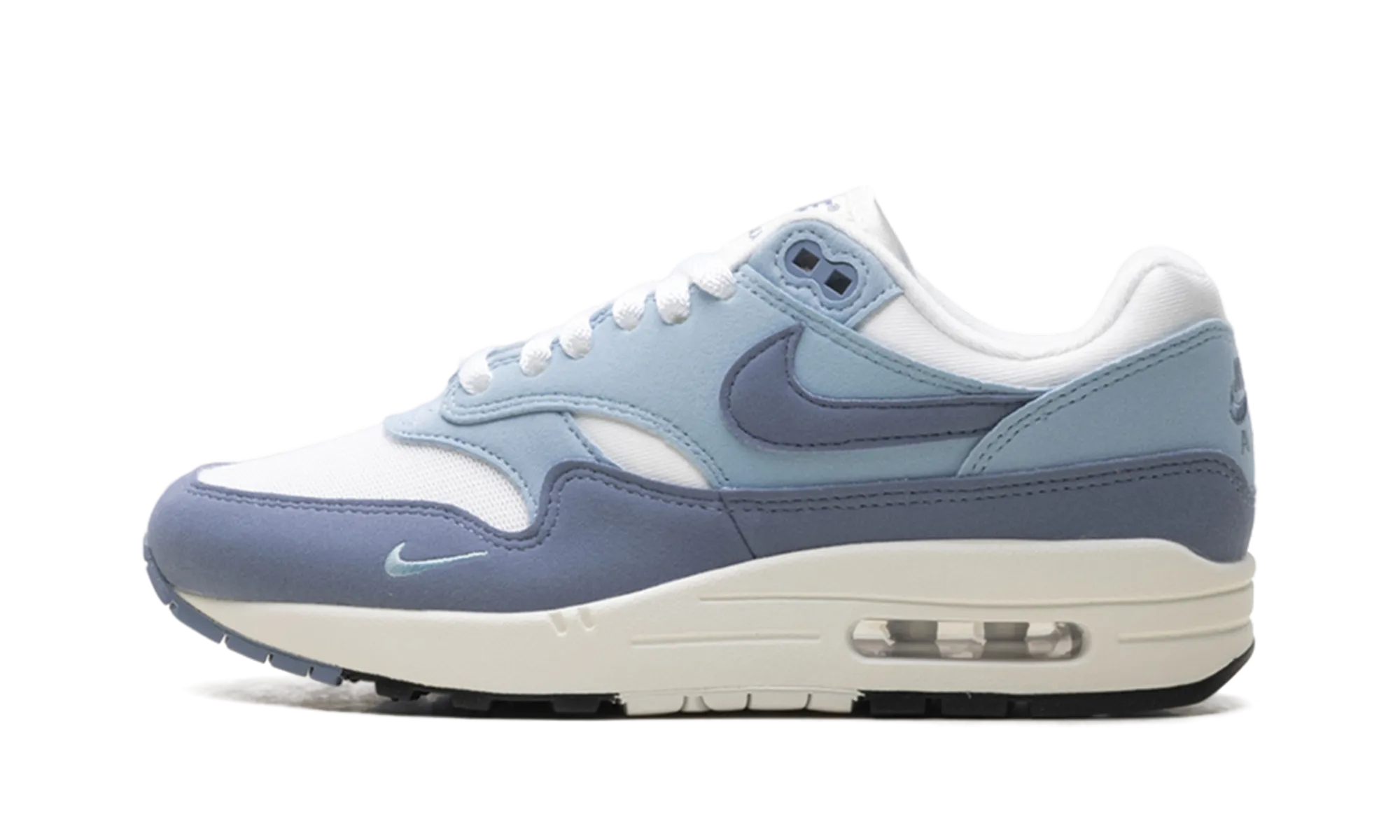 running hat running in regional tracks shoes Nike Air Max 1 '87 WMNS "Light Armory Blue Ashen Slate"