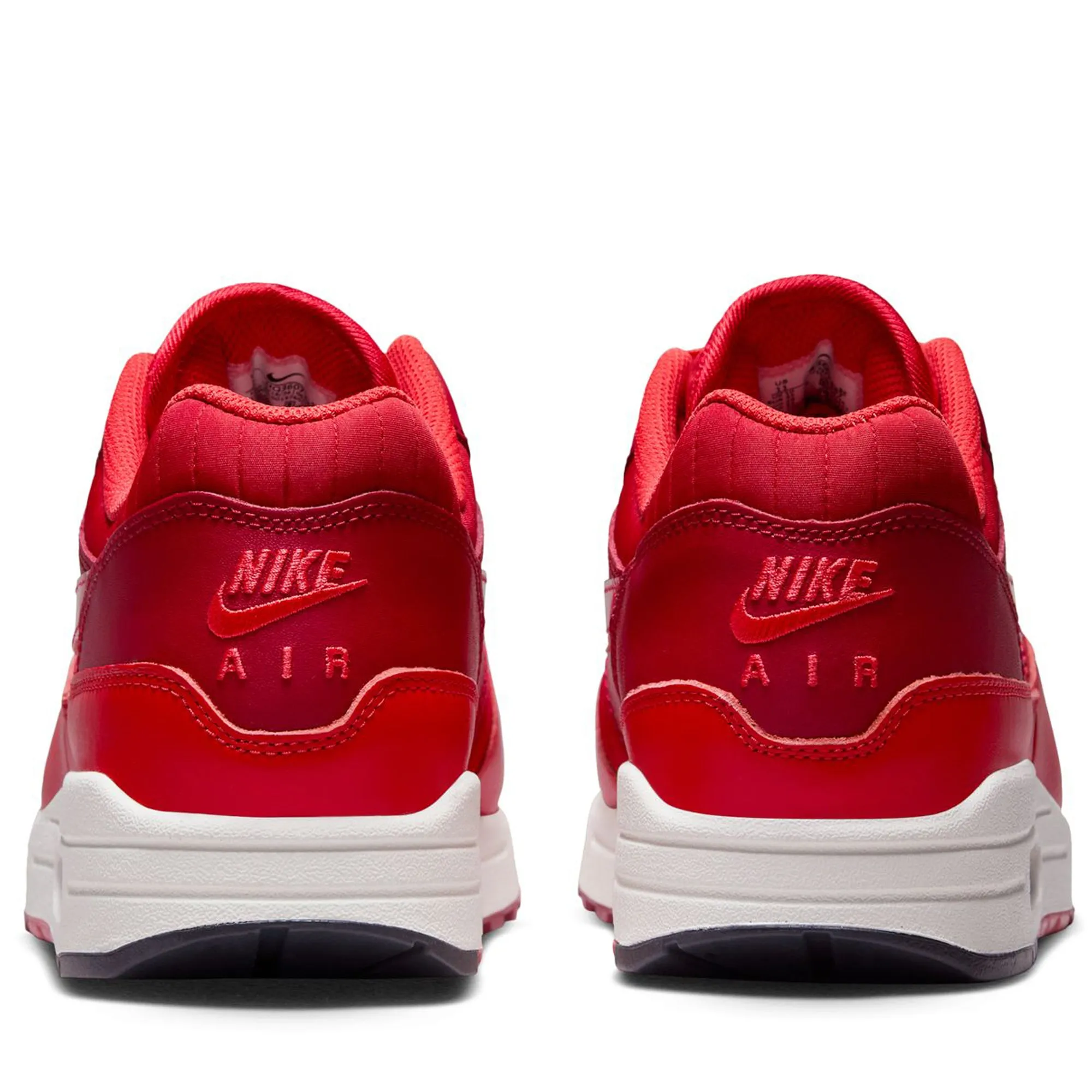 Comfort water Nike Air Max 1 - Gym Red/Sail