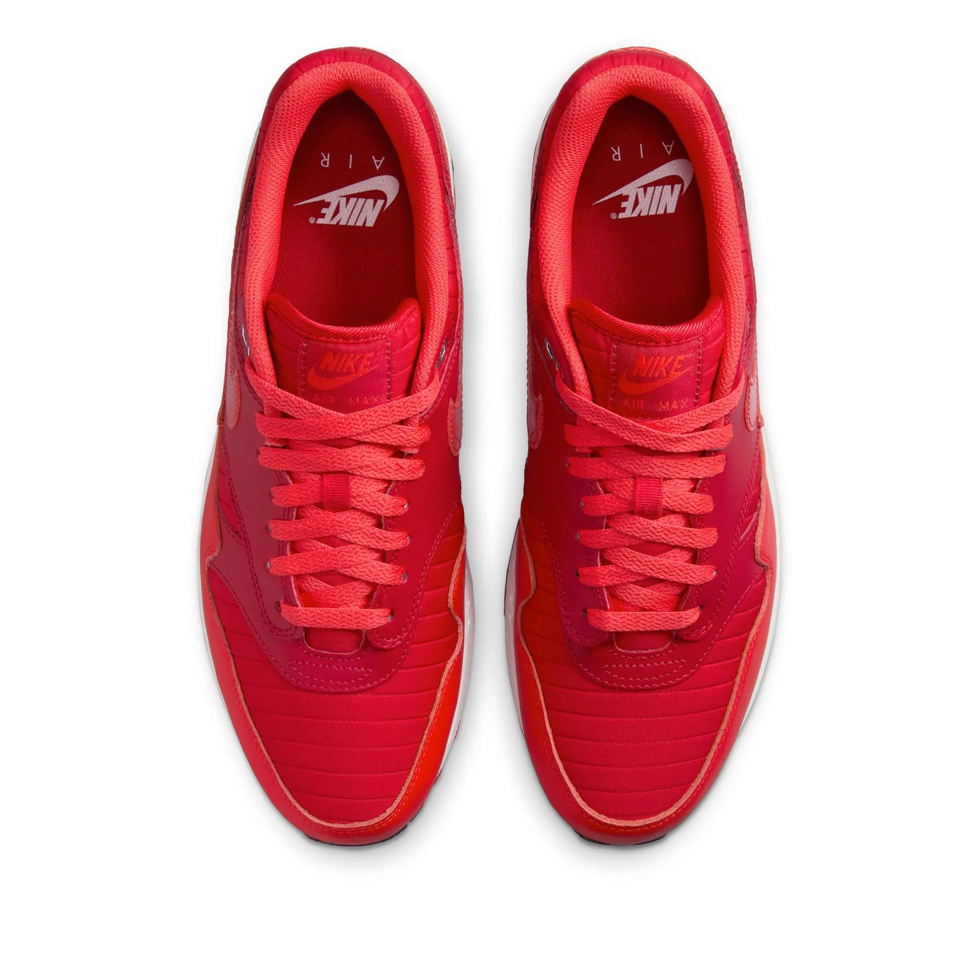 Nike Air Max 1 - Gym Red/Sail Active Movement Work Walk