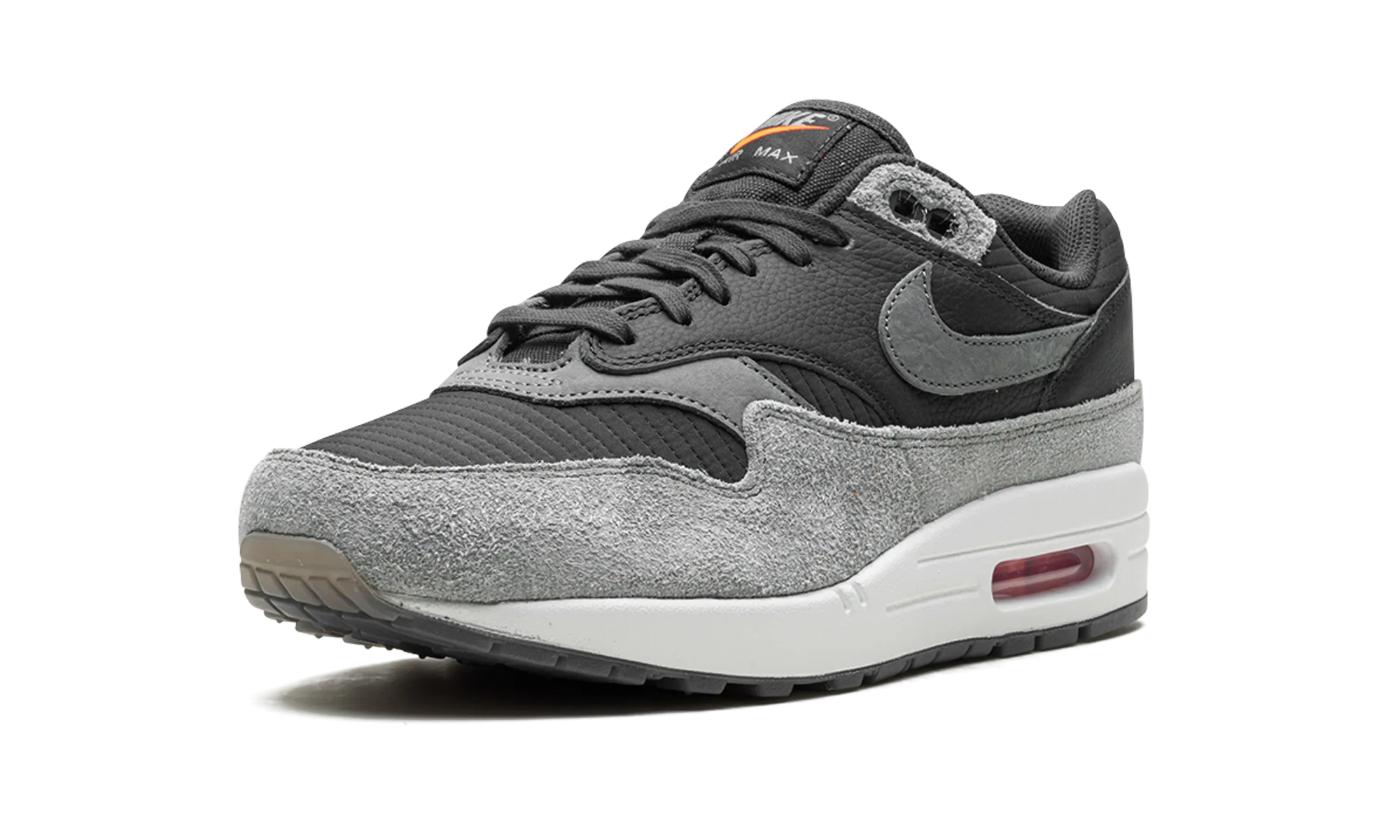 Nike Air Max 1 PRM "Smoke Grey" Breathable Cushion