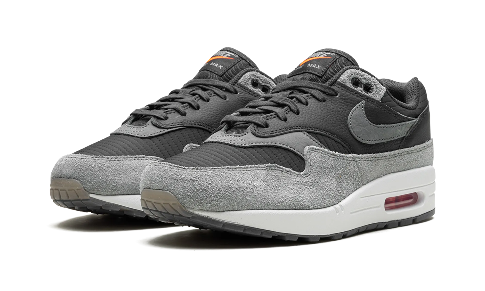 modern running wear UV - protection Nike Air Max 1 PRM "Smoke Grey"