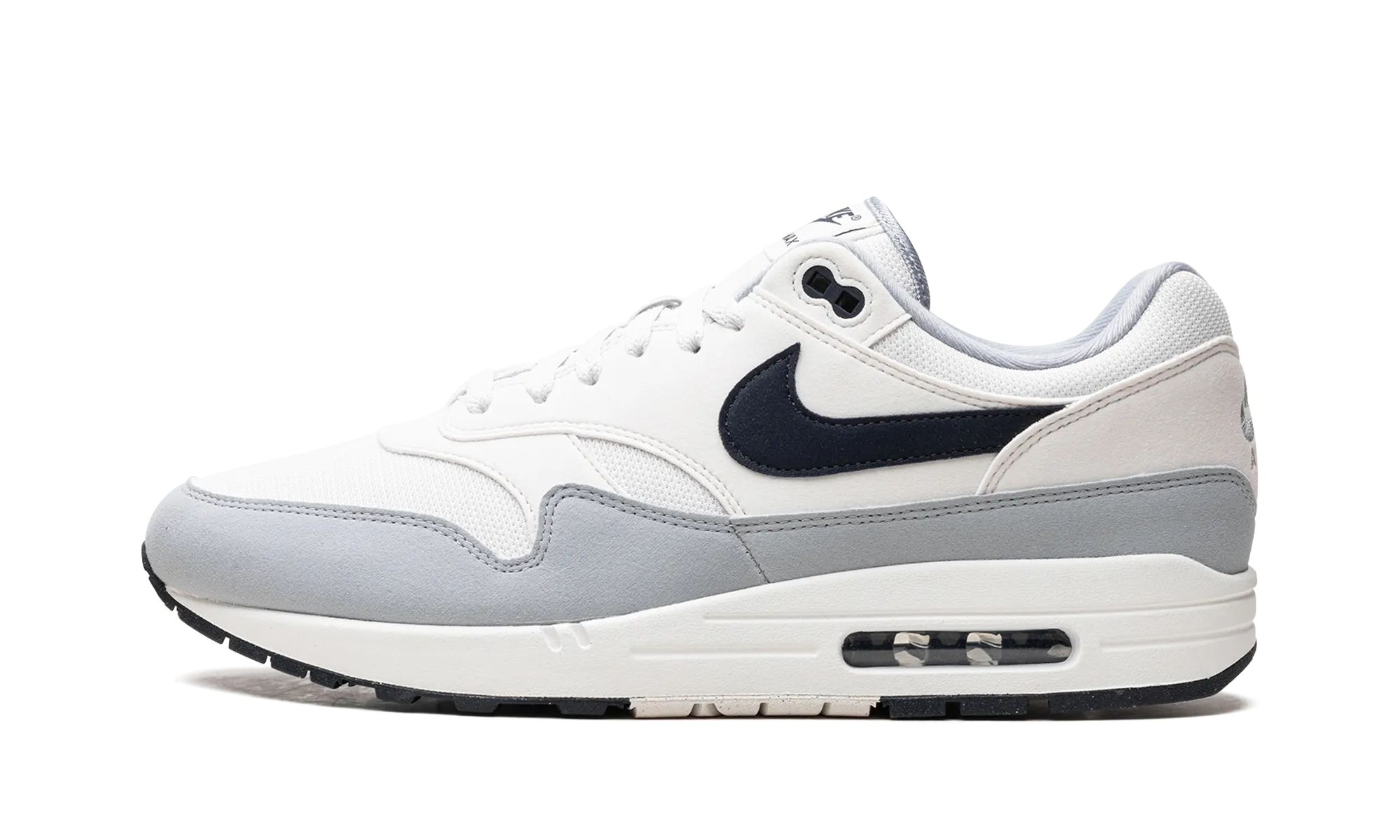 Asphalt running Slim Profile Nike Air Max 1 "Dark Obsidian"