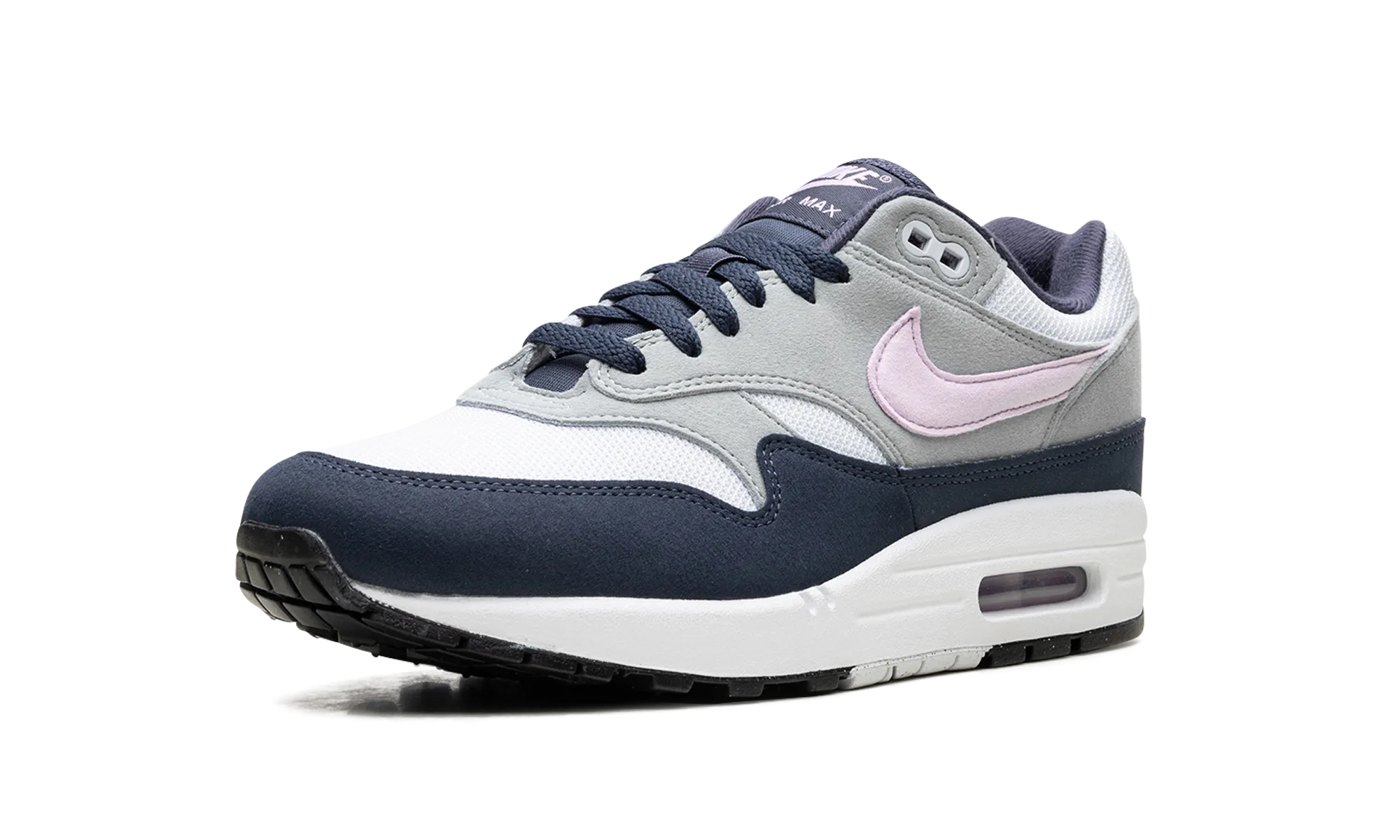Nike Air Max 1 "Lilac Bloom" hurdling running shoes