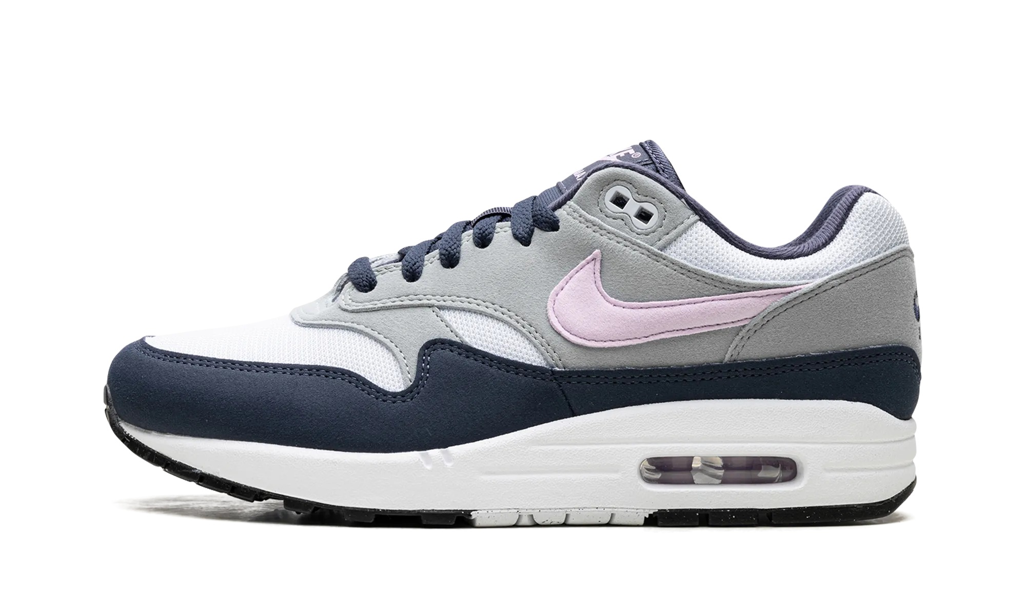 running with a carbon fiber plate Nike Air Max 1 "Lilac Bloom"