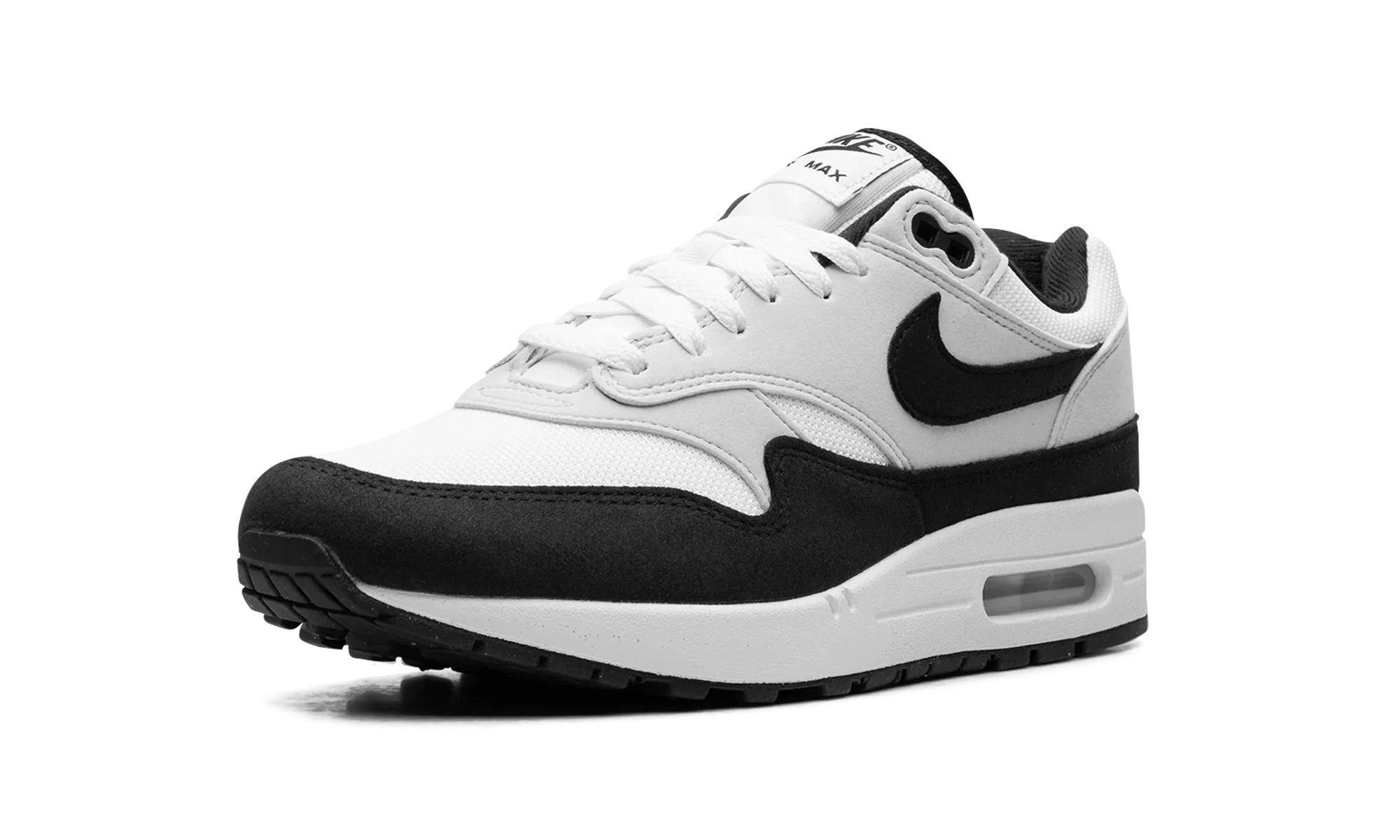 winter - appropriate Cross-training tool Nike Air Max 1 "White Black"