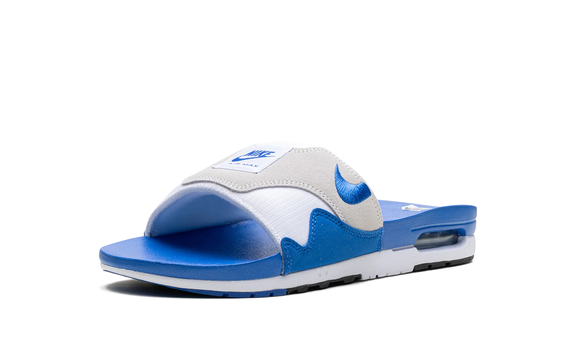 Nike Air Max 1 Slide "Royal Blue" physiologically - comfortable running jackets