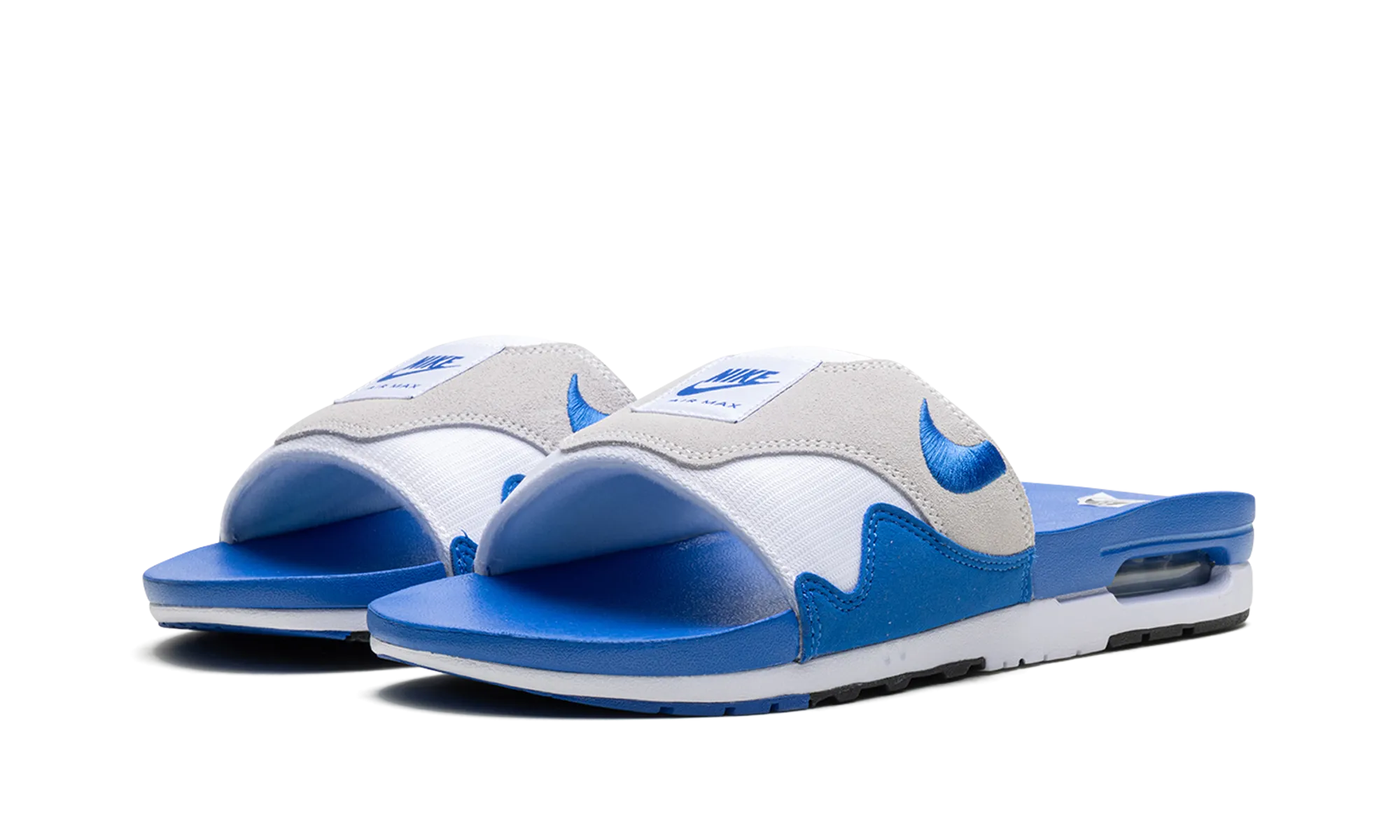 Nike Air Max 1 Slide "Royal Blue" Incredible breathability extraordinary - running