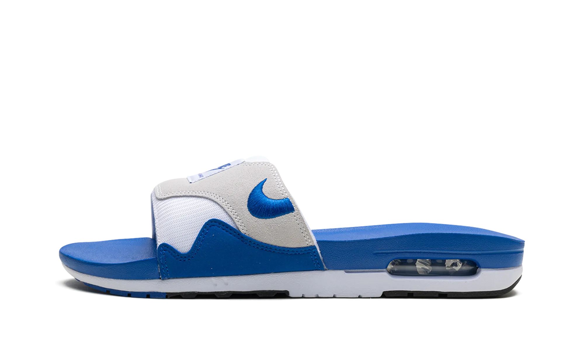 Noon Soft Padding Nike Air Max 1 Slide "Royal Blue"
