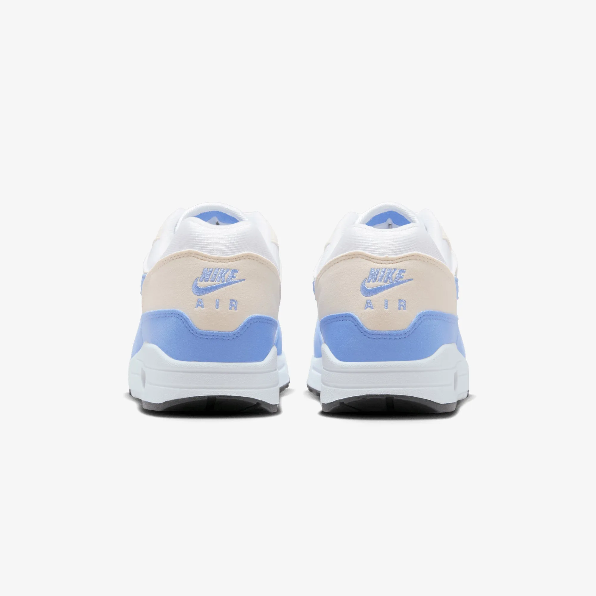 NIKE | AIR MAX 1 { WHITE/ROYAL PULSE-PHANTOM-BLACK Flex Walk