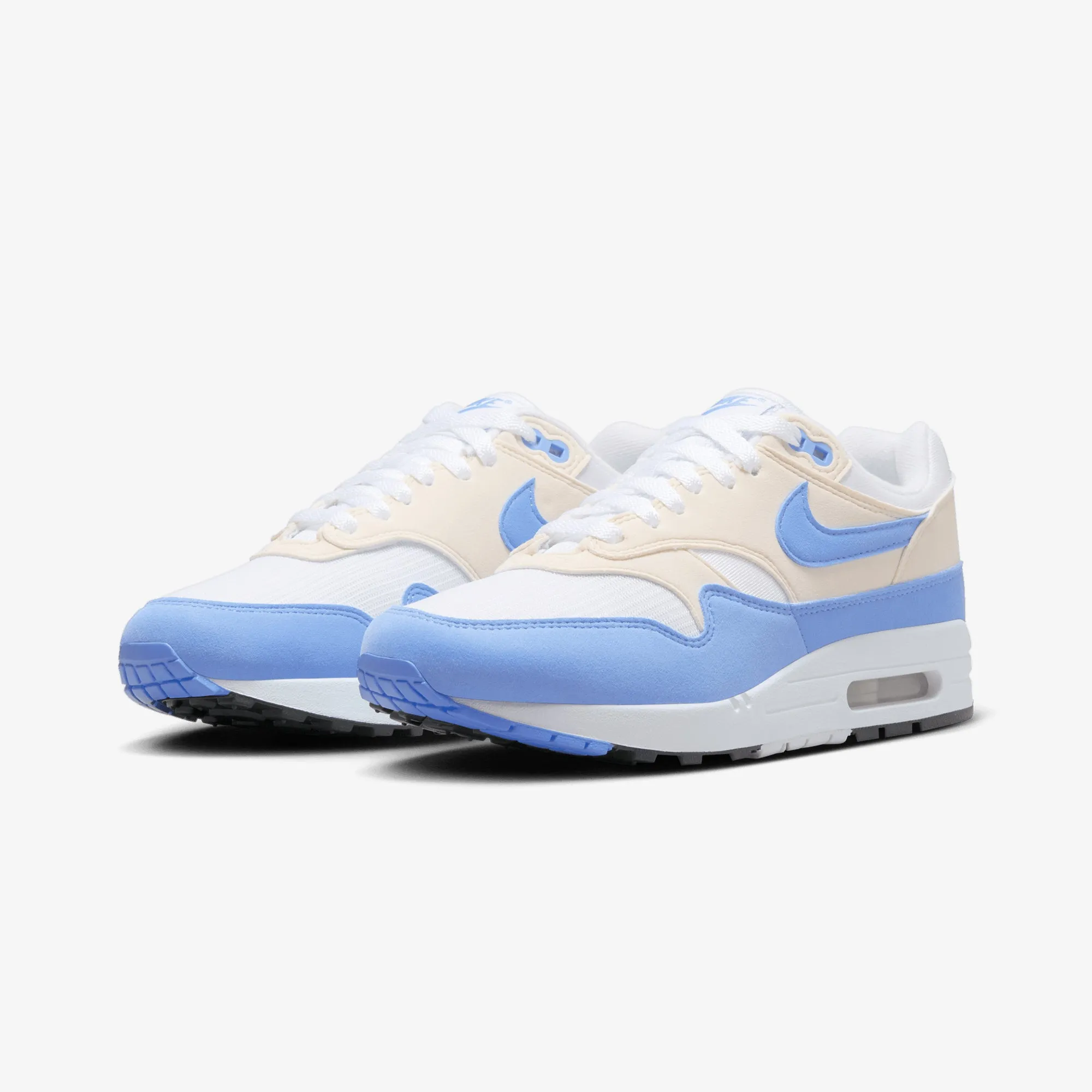 Bounce Back NIKE | AIR MAX 1 { WHITE/ROYAL PULSE-PHANTOM-BLACK