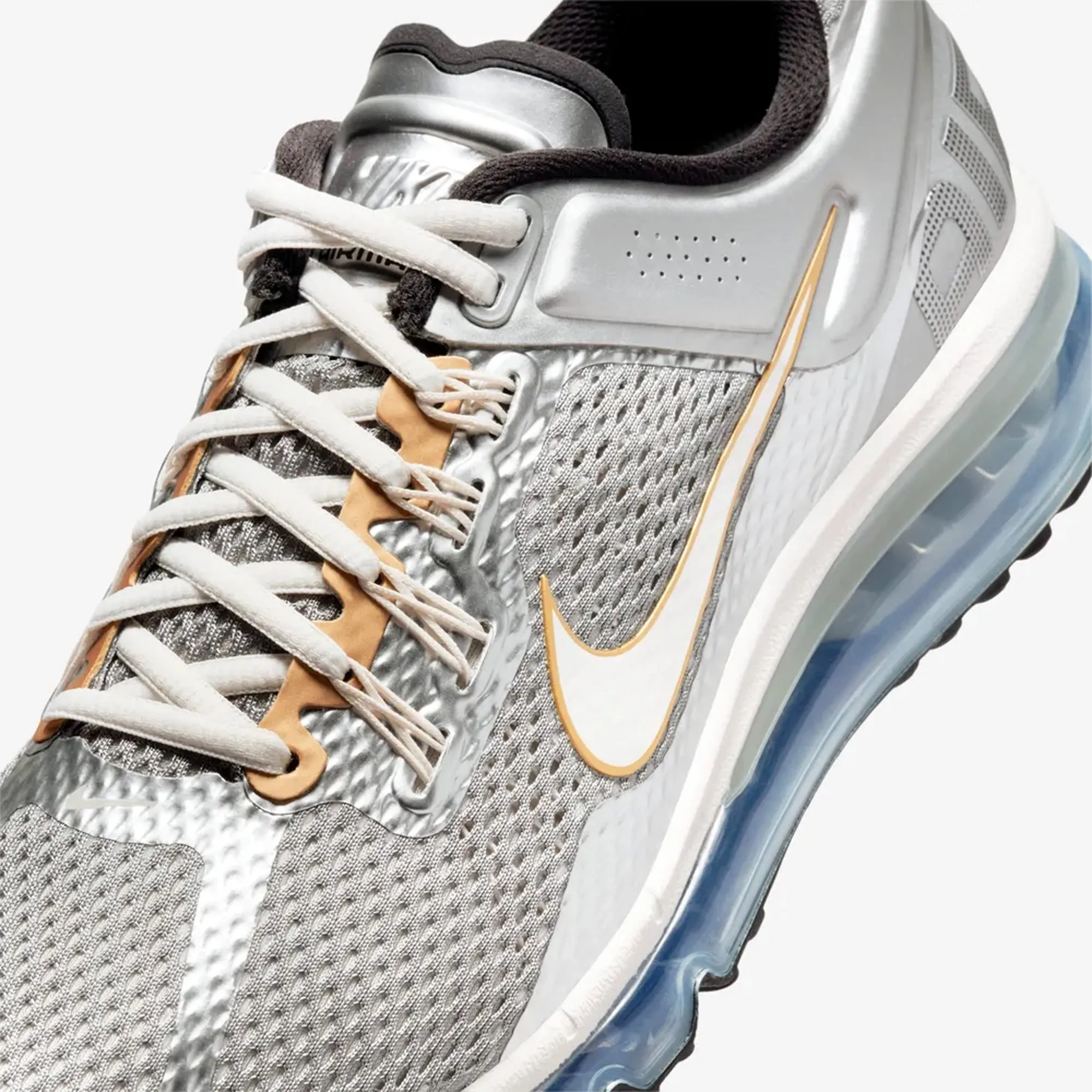 Distinctive durability Minimalist Aesthetic NIKE | AIR MAX 2013 { METALLIC SILVER/PHANTOM-MTLC PEWTER