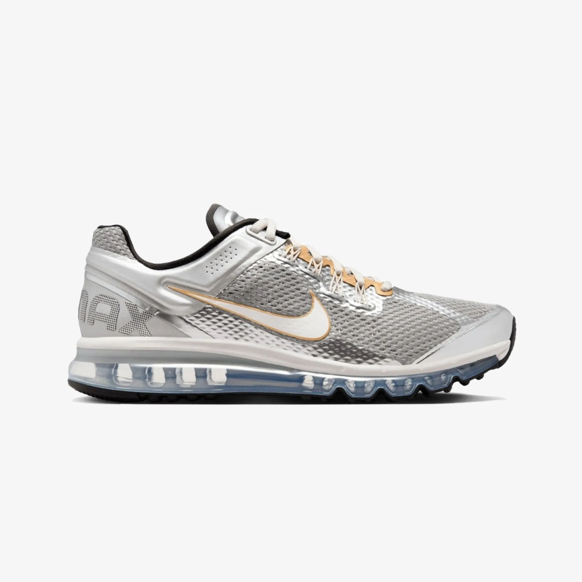 Responsive Footbed NIKE | AIR MAX 2013 { METALLIC SILVER/PHANTOM-MTLC PEWTER