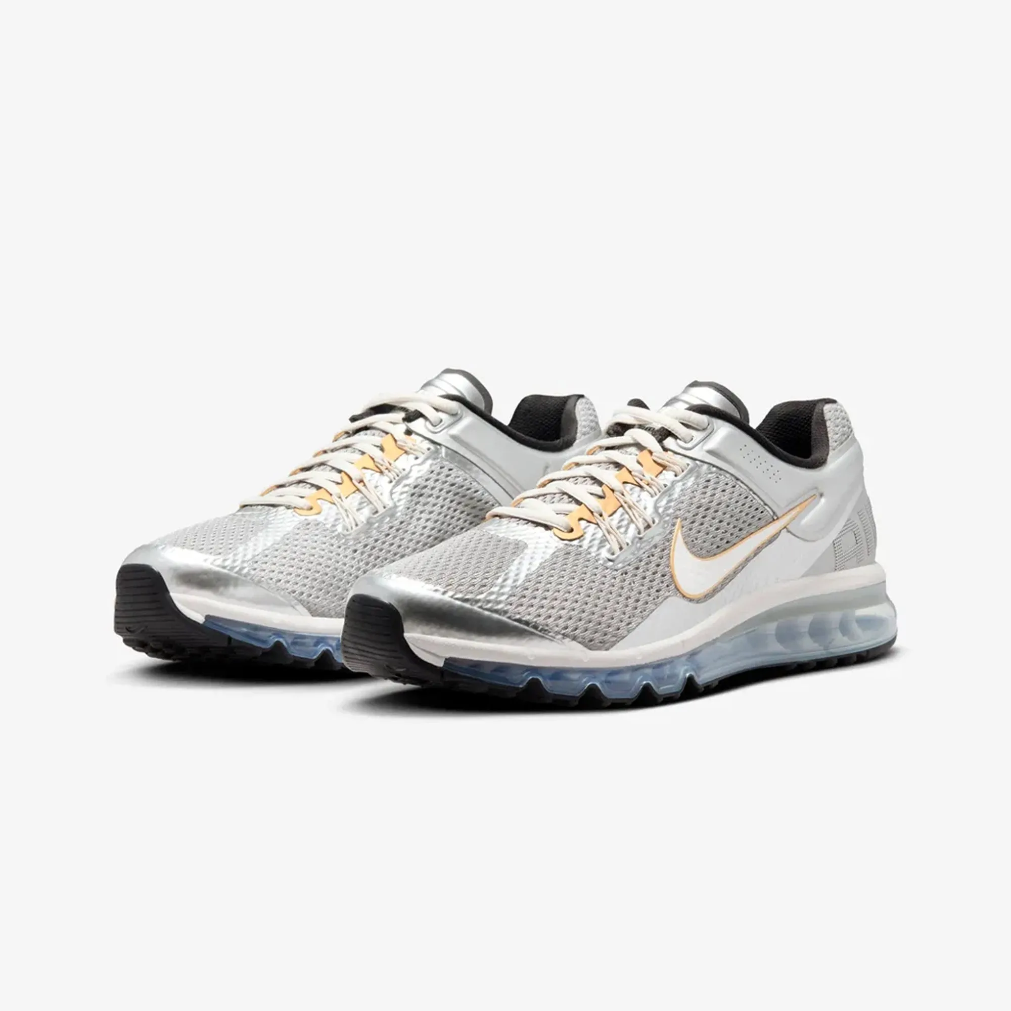 Unbeatable comfort Memory Foam Collar NIKE | AIR MAX 2013 { METALLIC SILVER/PHANTOM-MTLC PEWTER