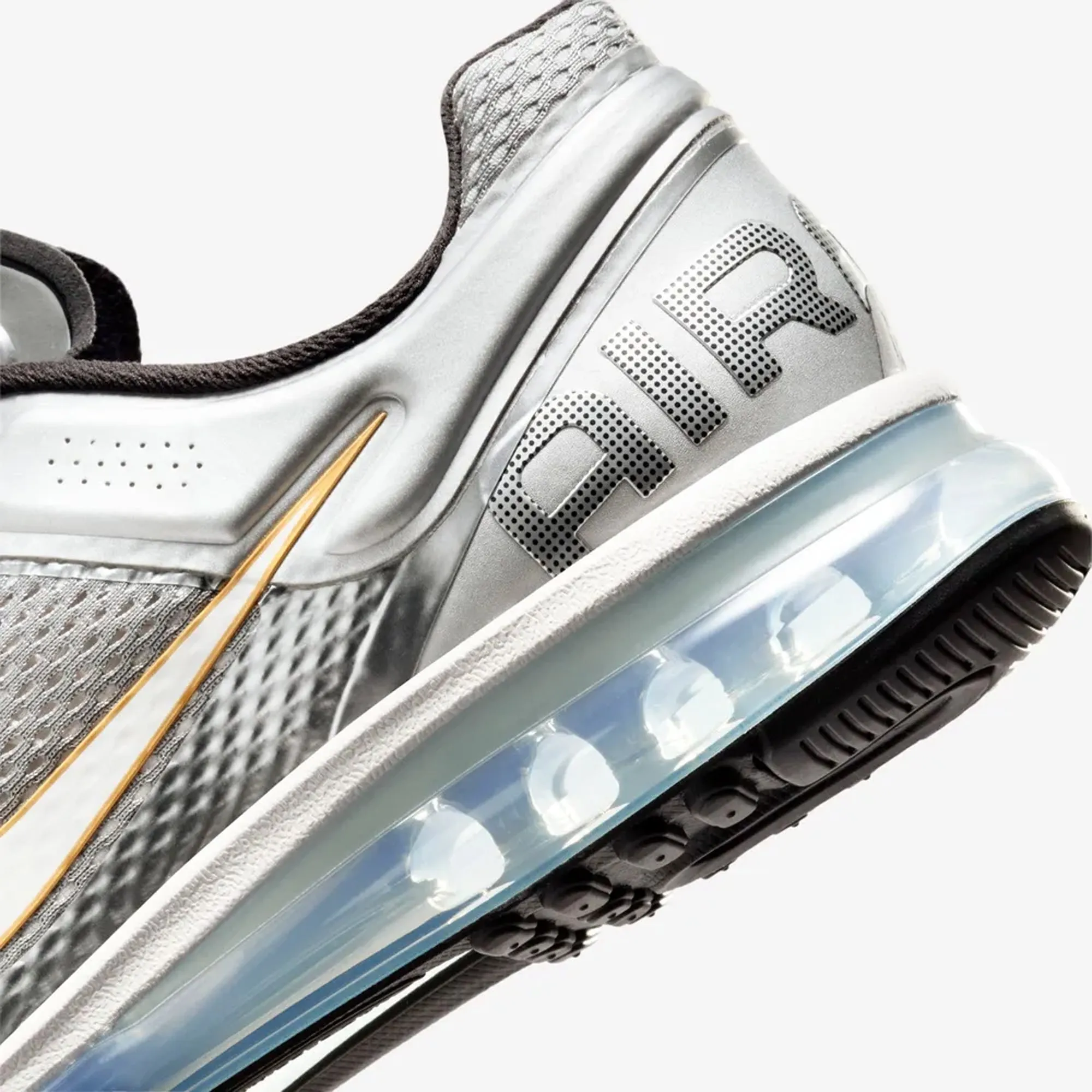 NIKE | AIR MAX 2013 { METALLIC SILVER/PHANTOM-MTLC PEWTER comfort feature Mid Top Style
