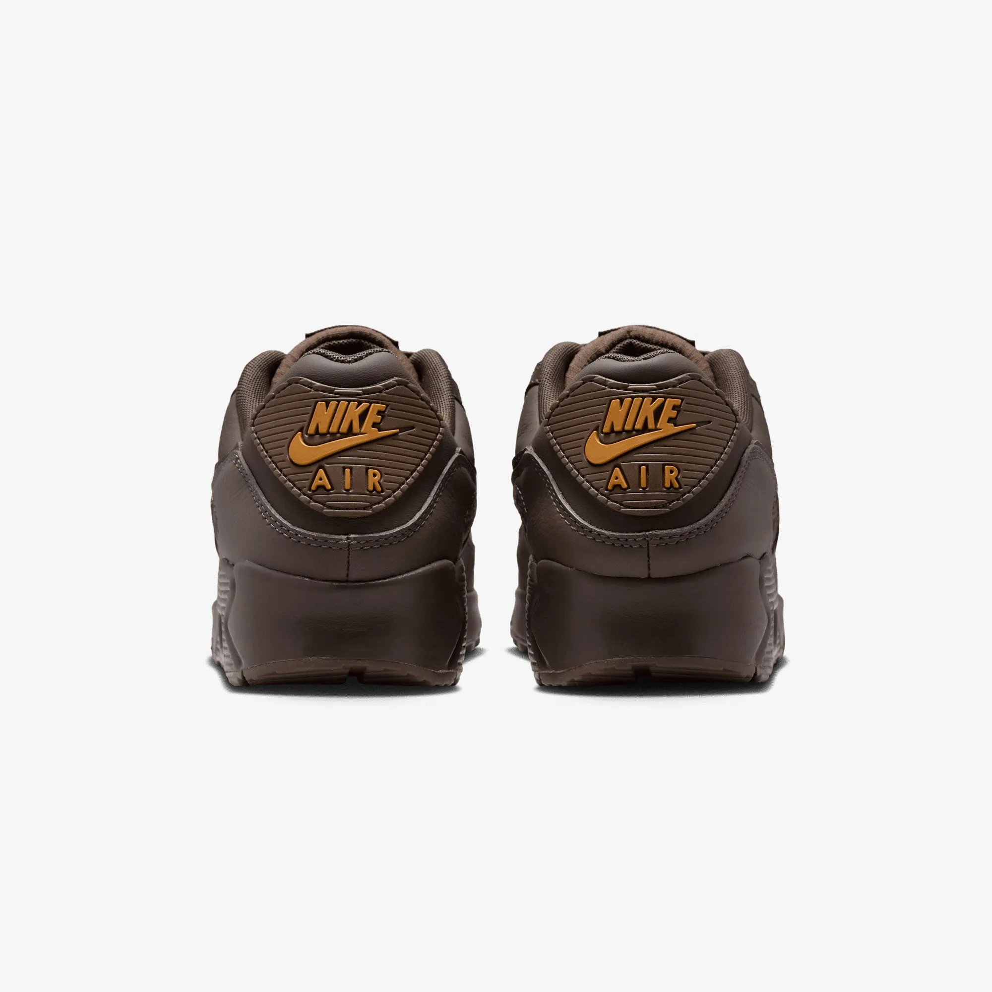 Nike | AIR MAX 90 ESS  { BAROQUE BROWN/BAROQUE BROWN-DESERT OCHRE Energy Step