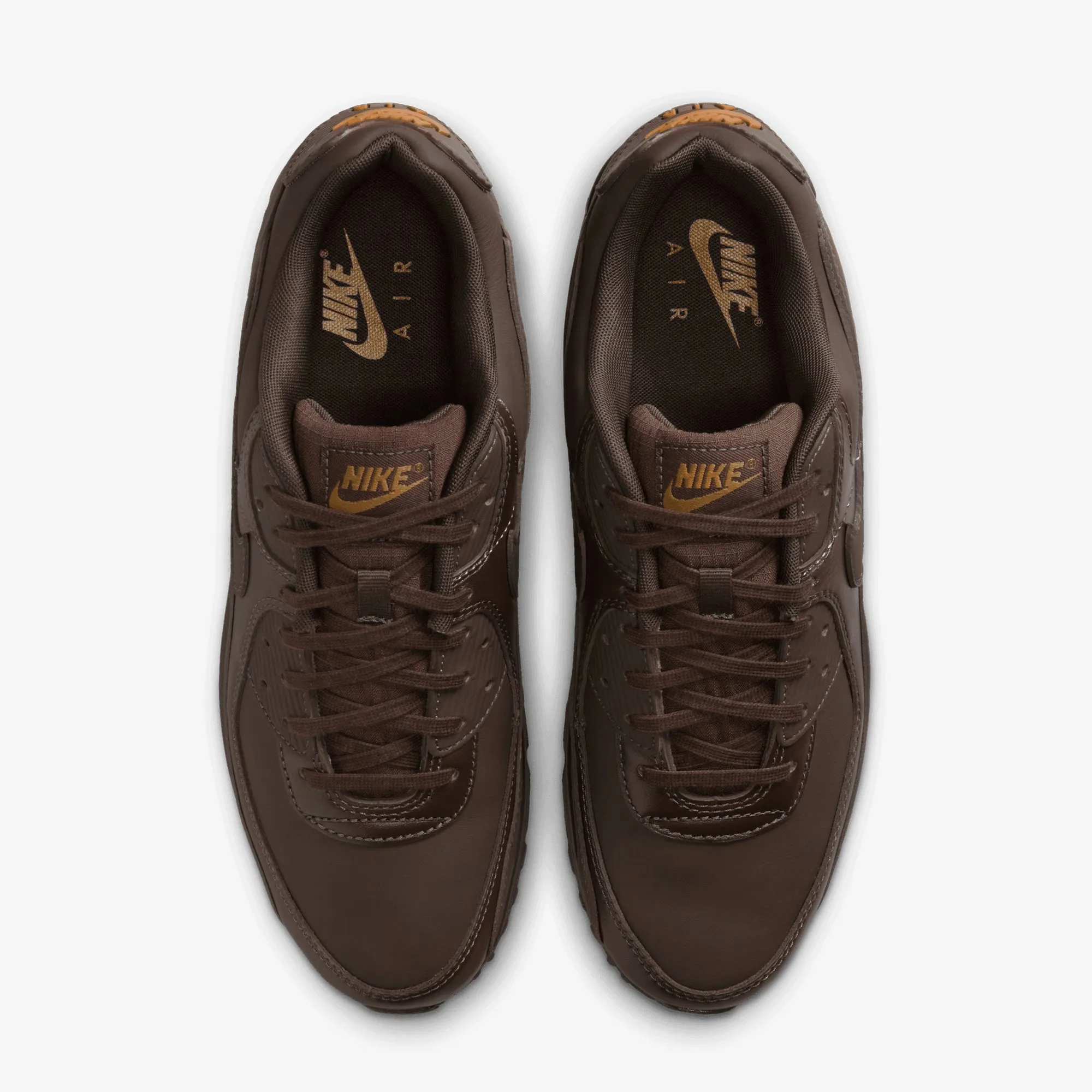 LongLasting Urban Trend Nike | AIR MAX 90 ESS  { BAROQUE BROWN/BAROQUE BROWN-DESERT OCHRE