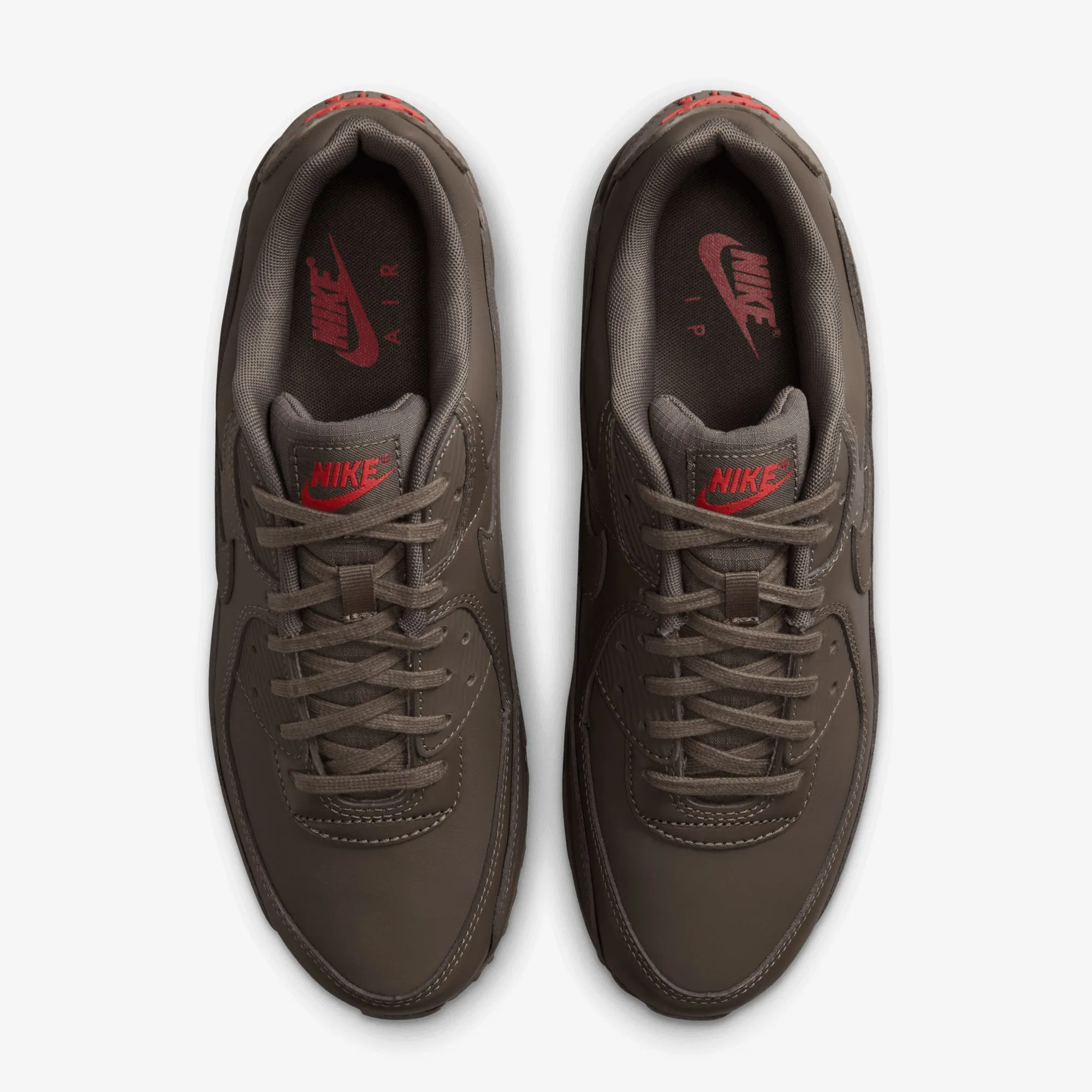 Nike | AIR MAX 90 ESS  { CAVE STONE/CAVE STONE-ADOBE Compact Build