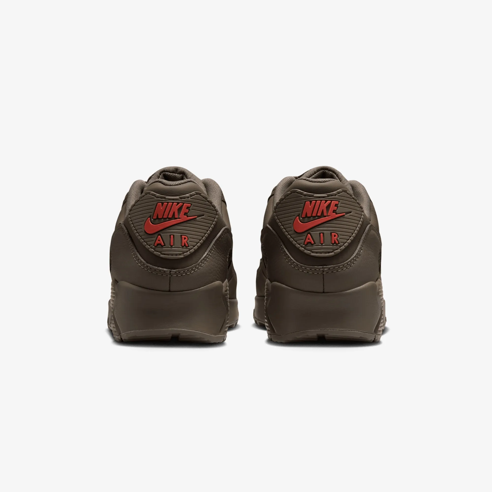 Padded collar design Ultra Cushioned Sole Nike | AIR MAX 90 ESS  { CAVE STONE/CAVE STONE-ADOBE