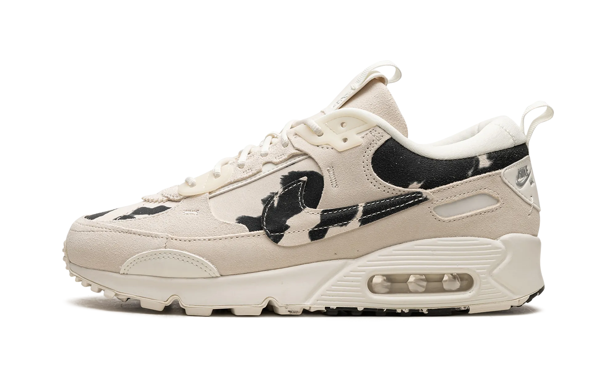 moisture - wicking shoe attribute NIKE AIR MAX 90 FUTURA WMNS "Cow Print"