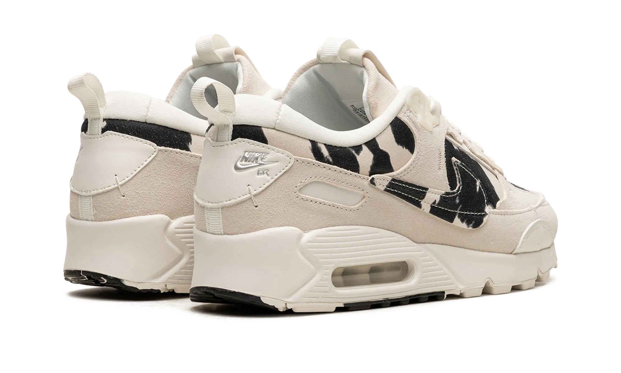 NIKE AIR MAX 90 FUTURA WMNS "Cow Print" running in a ravine area shoes running - community