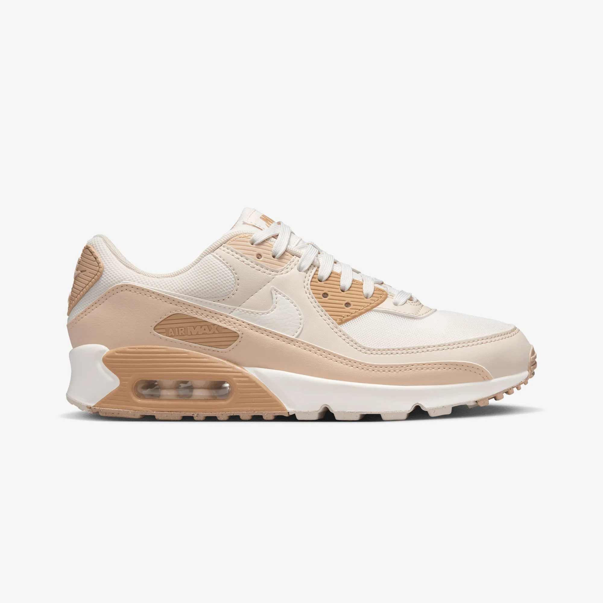 Trendy NIKE | AIR MAX 90 { PHANTOM/SAIL-SANDDRIFT-LT OREWOOD BRN