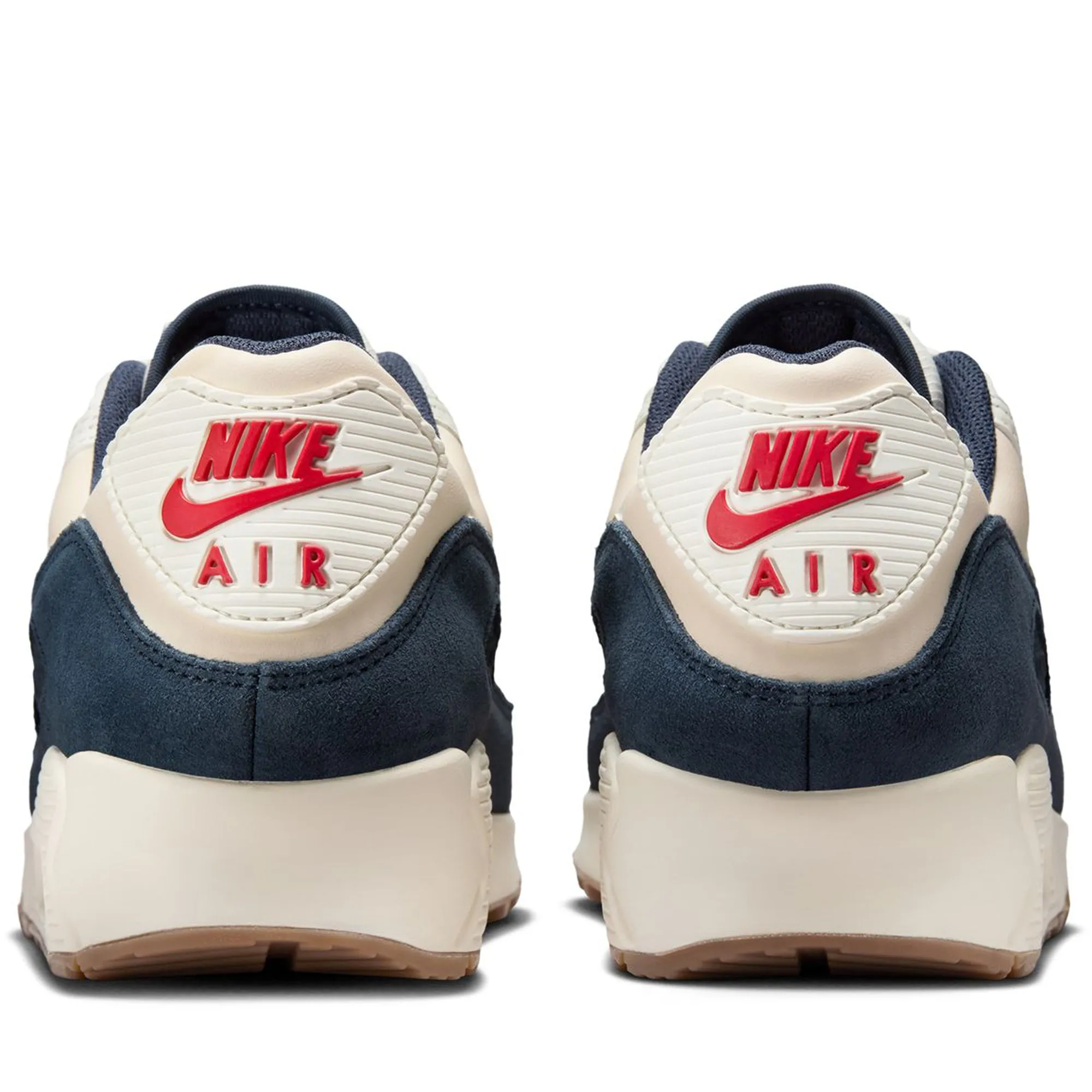 Rollbar Stabilizer Bold materials Nike Air Max 90 Premium - Pale Ivory/Light Khaki