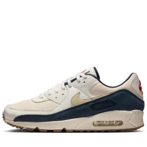 Wear comfort Travel Light Nike Air Max 90 Premium - Pale Ivory/Light Khaki