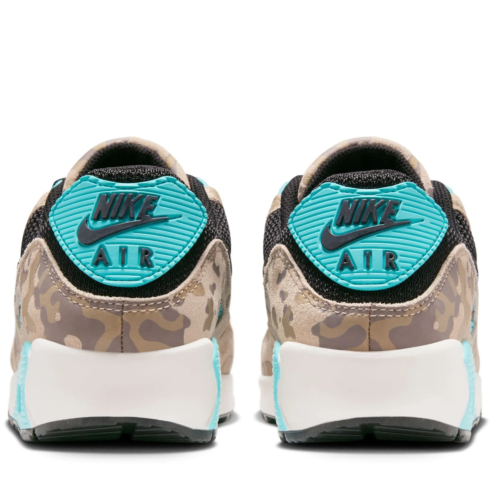 Nike Air Max 90 Premium - Sanddrift/Aurora Green Slip-resistant fit Ventilation Tech