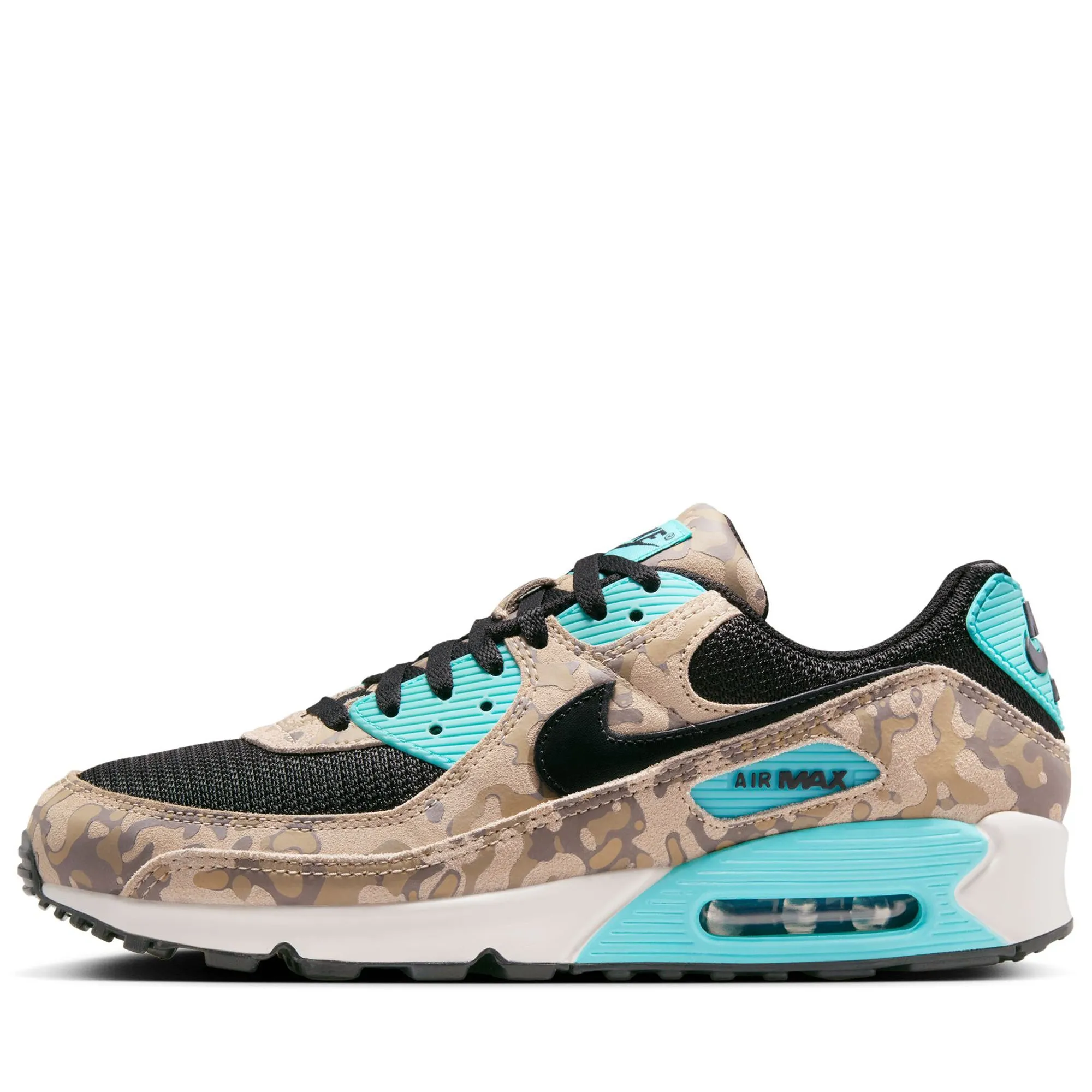 Nike Air Max 90 Premium - Sanddrift/Aurora Green Street Performance