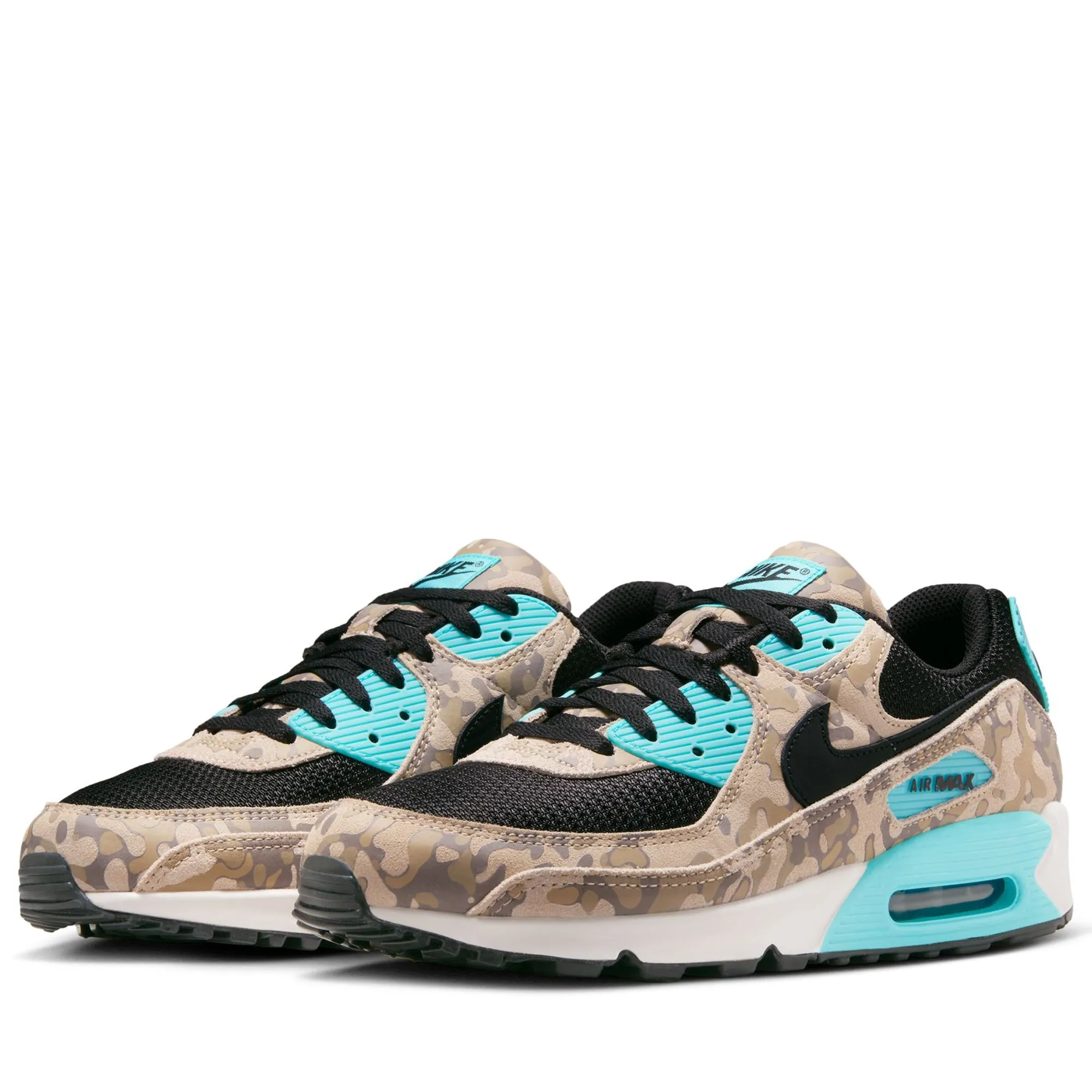 Nike Air Max 90 Premium - Sanddrift/Aurora Green Bendable Canvas