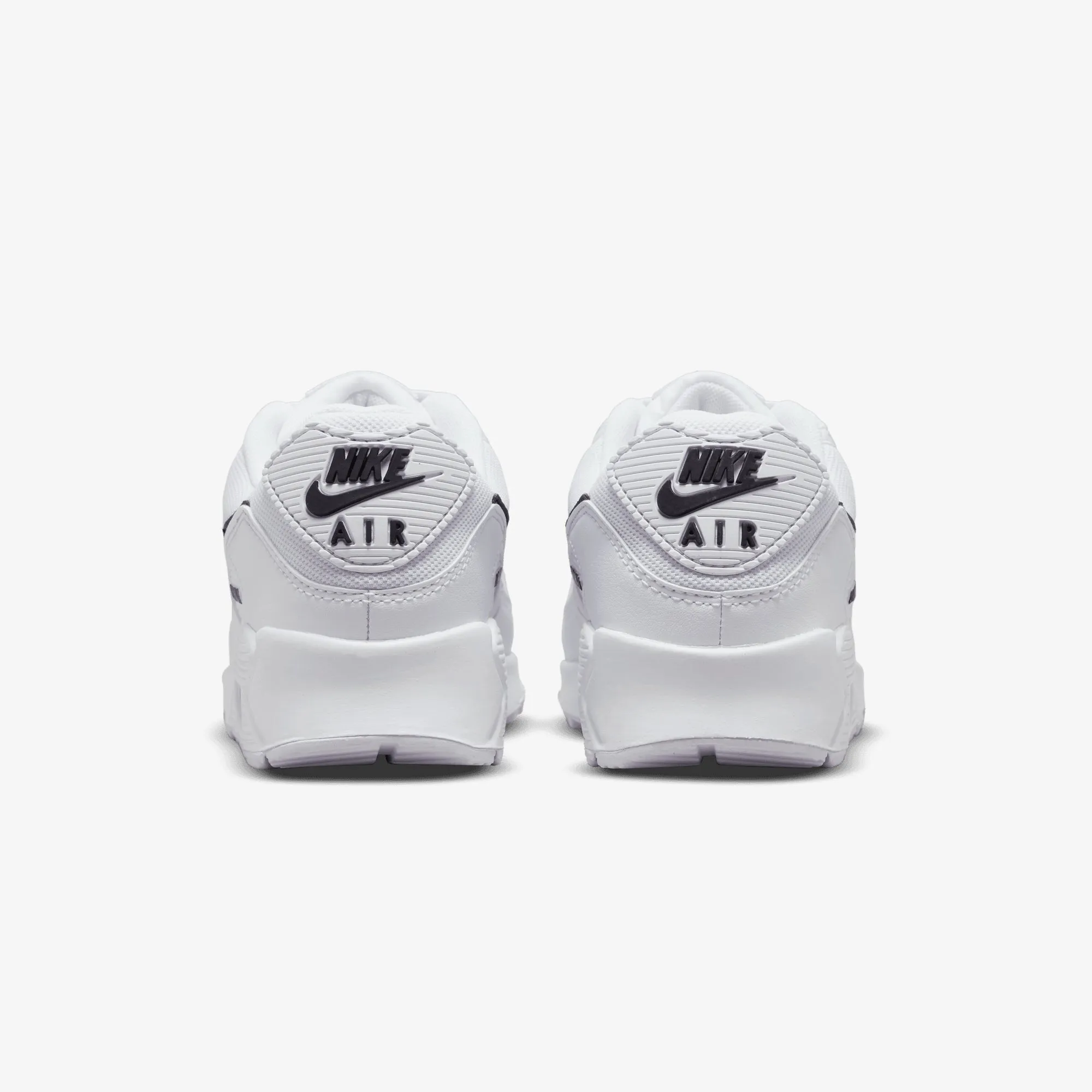 Nike | AIR MAX 90 { WHITE/BLACK-WHITE Adaptive cushion Comfort Strap
