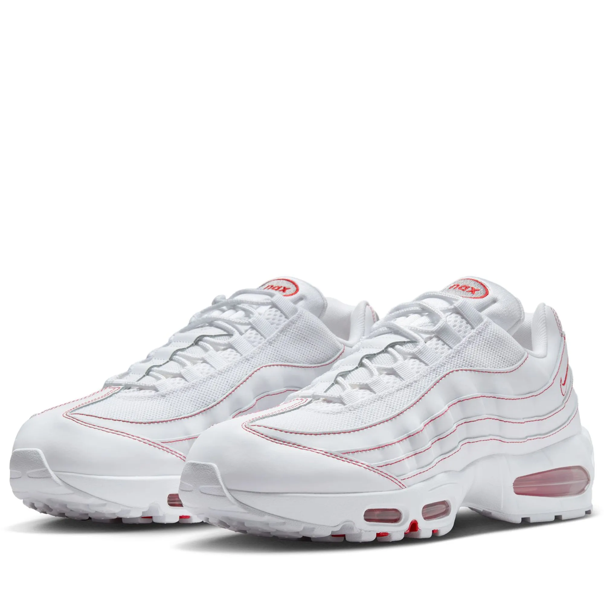 Dynamic Arch Brace Nike Air Max 95 OG - White/University Red