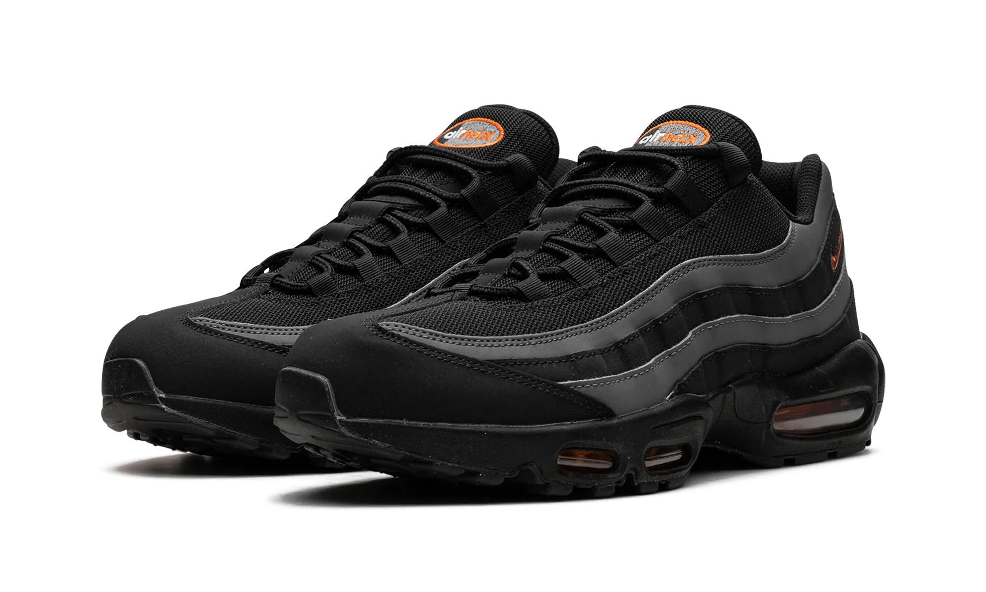 traction - grip shoes retirement - themed running shoes Nike Air Max 95 "Halloween"