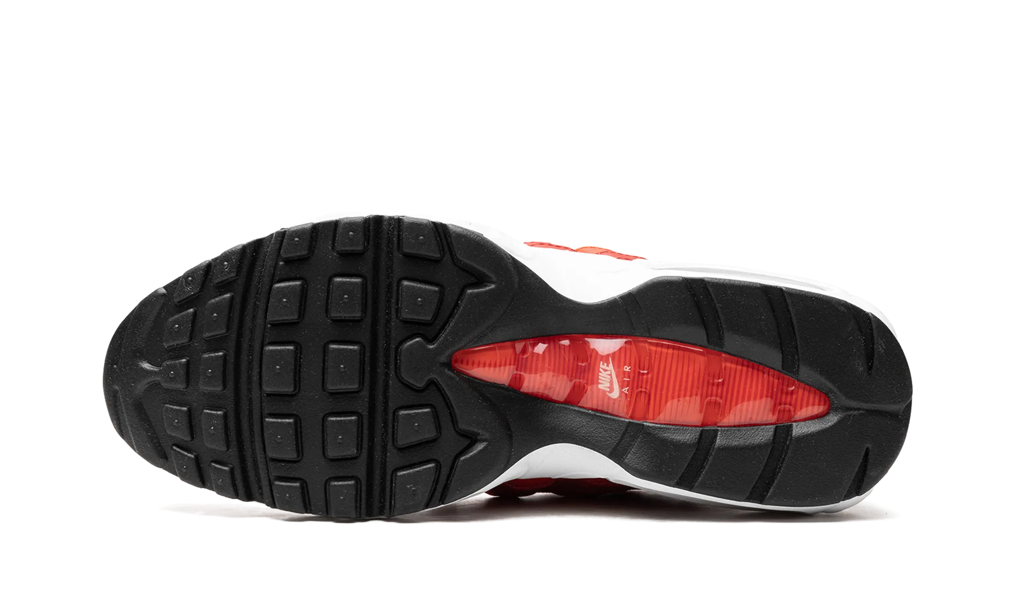 Nike Air Max 95 "Mystic Red" running on a track shoes Excellent traction