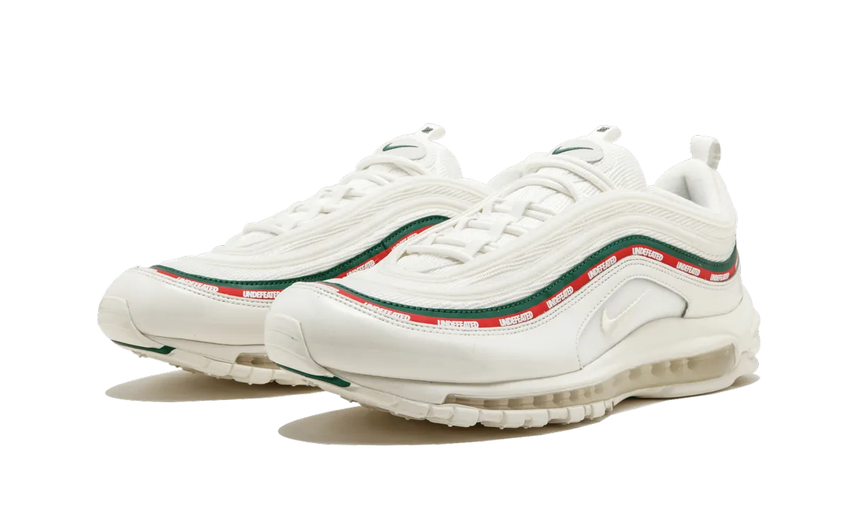 Padded collar Cushioned Tongue Nike Air Max 97 OG UNDFTD