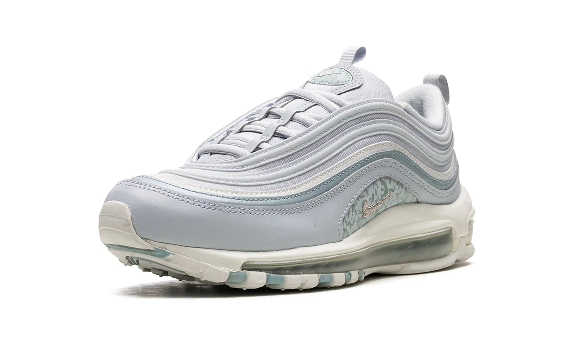 comfortable wearing experience shoes NIKE AIR MAX 97 WMNS "Aura Reflective Camo"