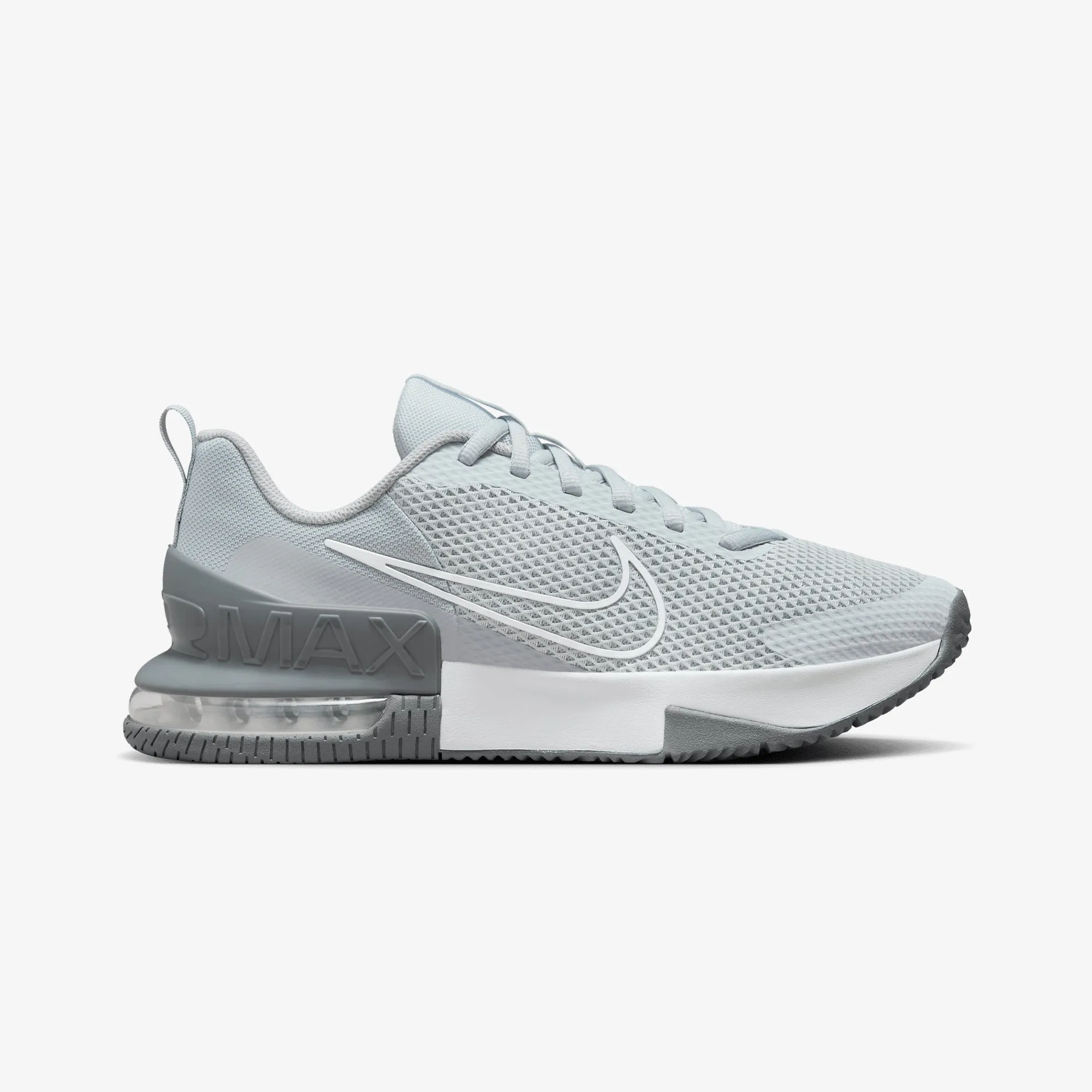 Heel Fit Nike | AIR MAX ALPHA TRAINER 6 { COOL GREY/WHITE-WOLF GREY-PURE PLATINUM