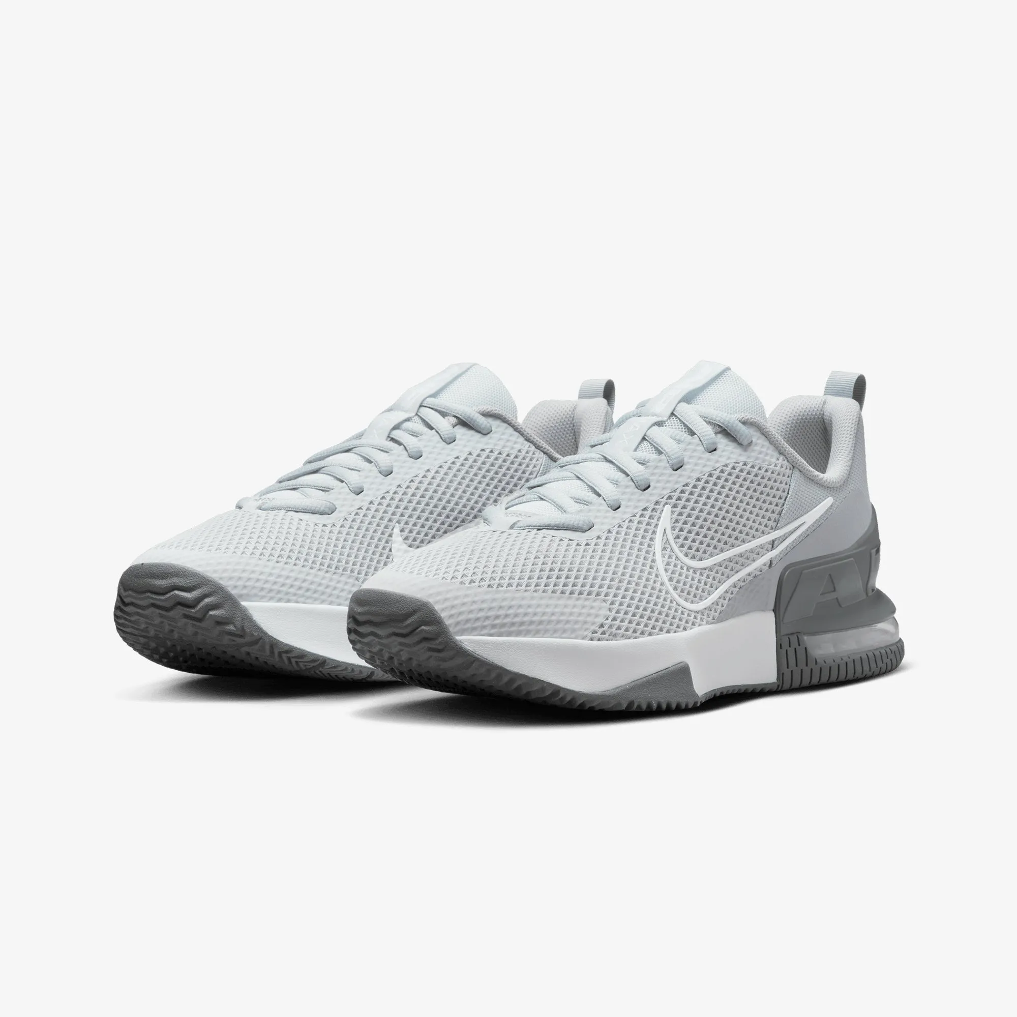 Nike | AIR MAX ALPHA TRAINER 6 { COOL GREY/WHITE-WOLF GREY-PURE PLATINUM Weekend Wear