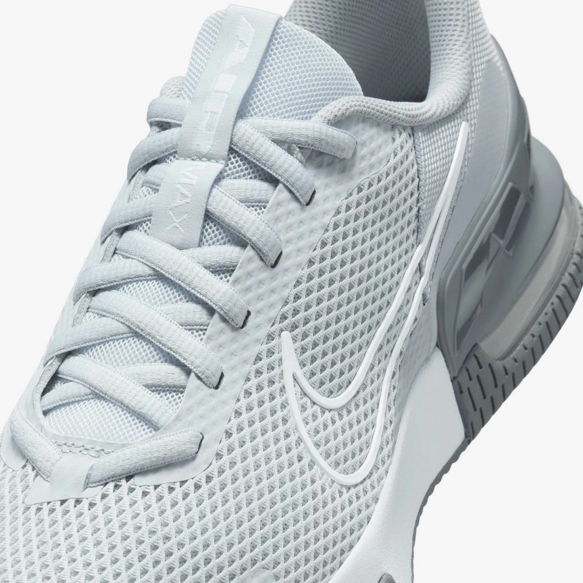 Refined chic Nike | AIR MAX ALPHA TRAINER 6 { COOL GREY/WHITE-WOLF GREY-PURE PLATINUM