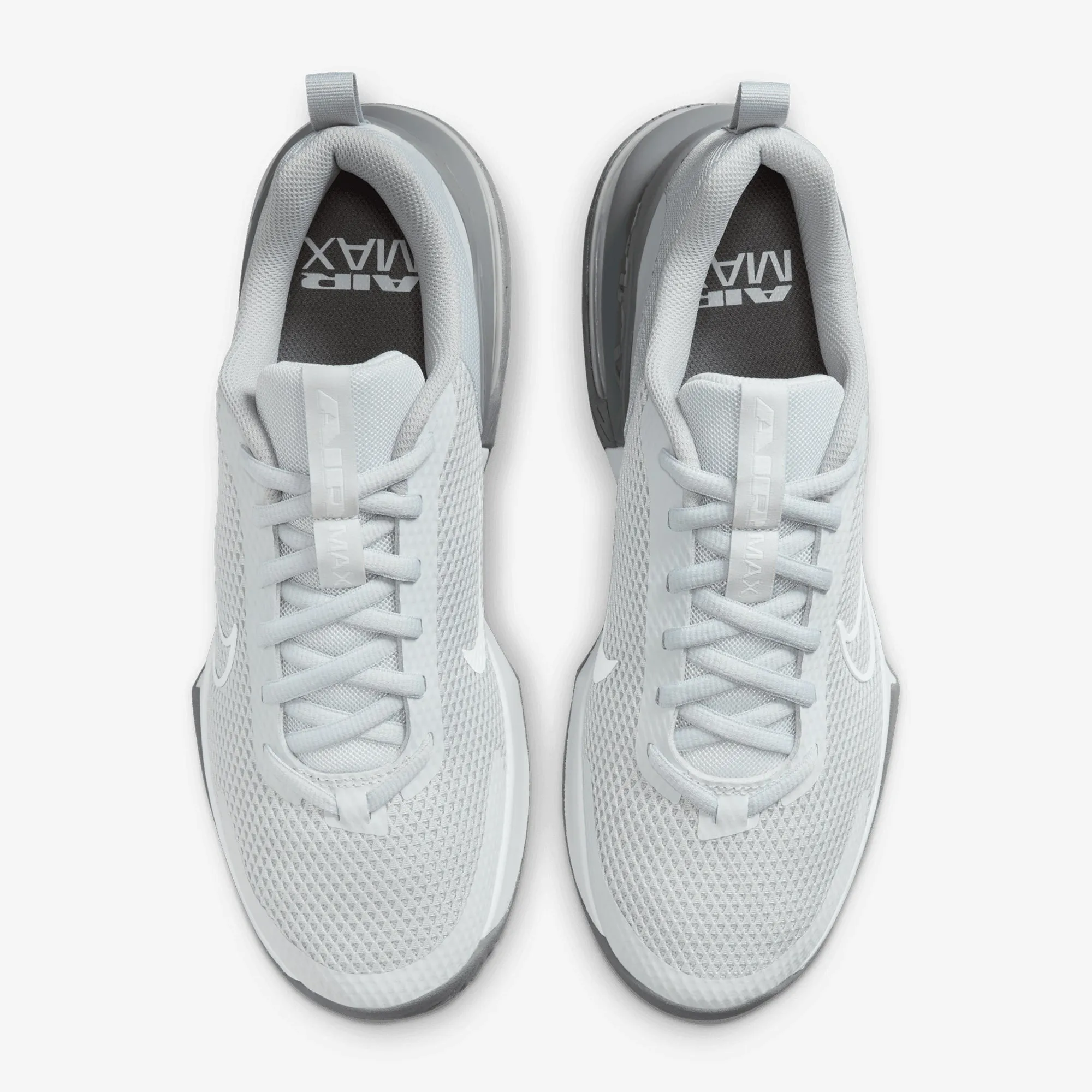 High Traction Street Flex Nike | AIR MAX ALPHA TRAINER 6 { COOL GREY/WHITE-WOLF GREY-PURE PLATINUM