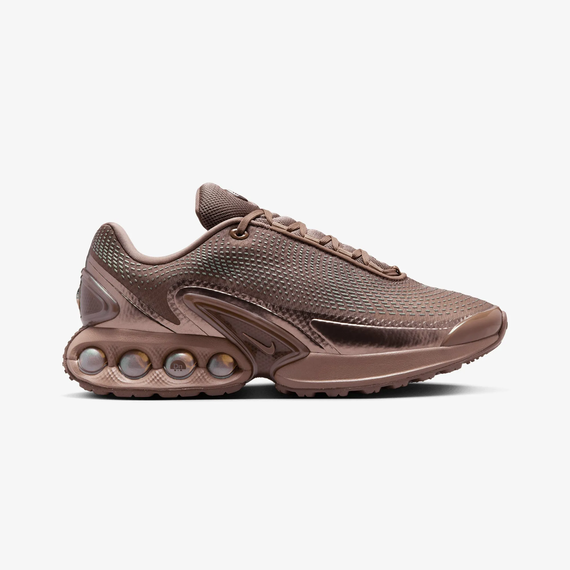 Neutral Footbed Design Comfort Heel Nike | AIR MAX DN  { MINK BROWN/IRONSTONE-TAUPE HAZE