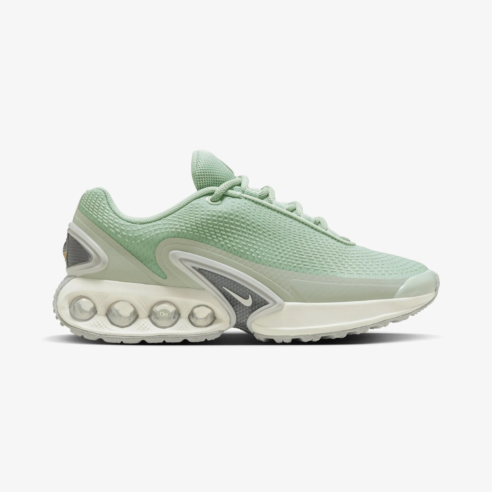 Comfort First Nike | AIR MAX DN { SEAFOAM/SAIL-METALLIC SILVER