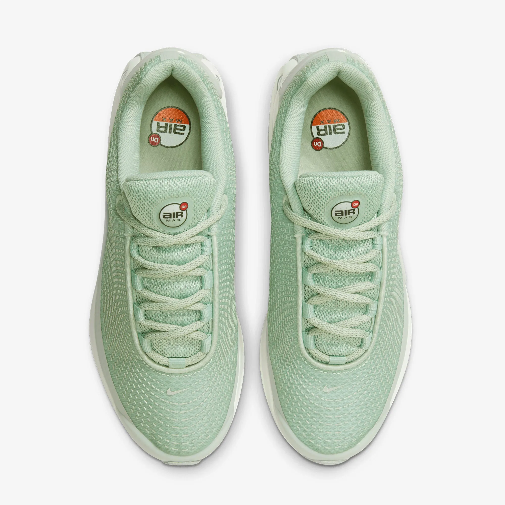 Nike | AIR MAX DN { SEAFOAM/SAIL-METALLIC SILVER Travel Ready Sport Fusion