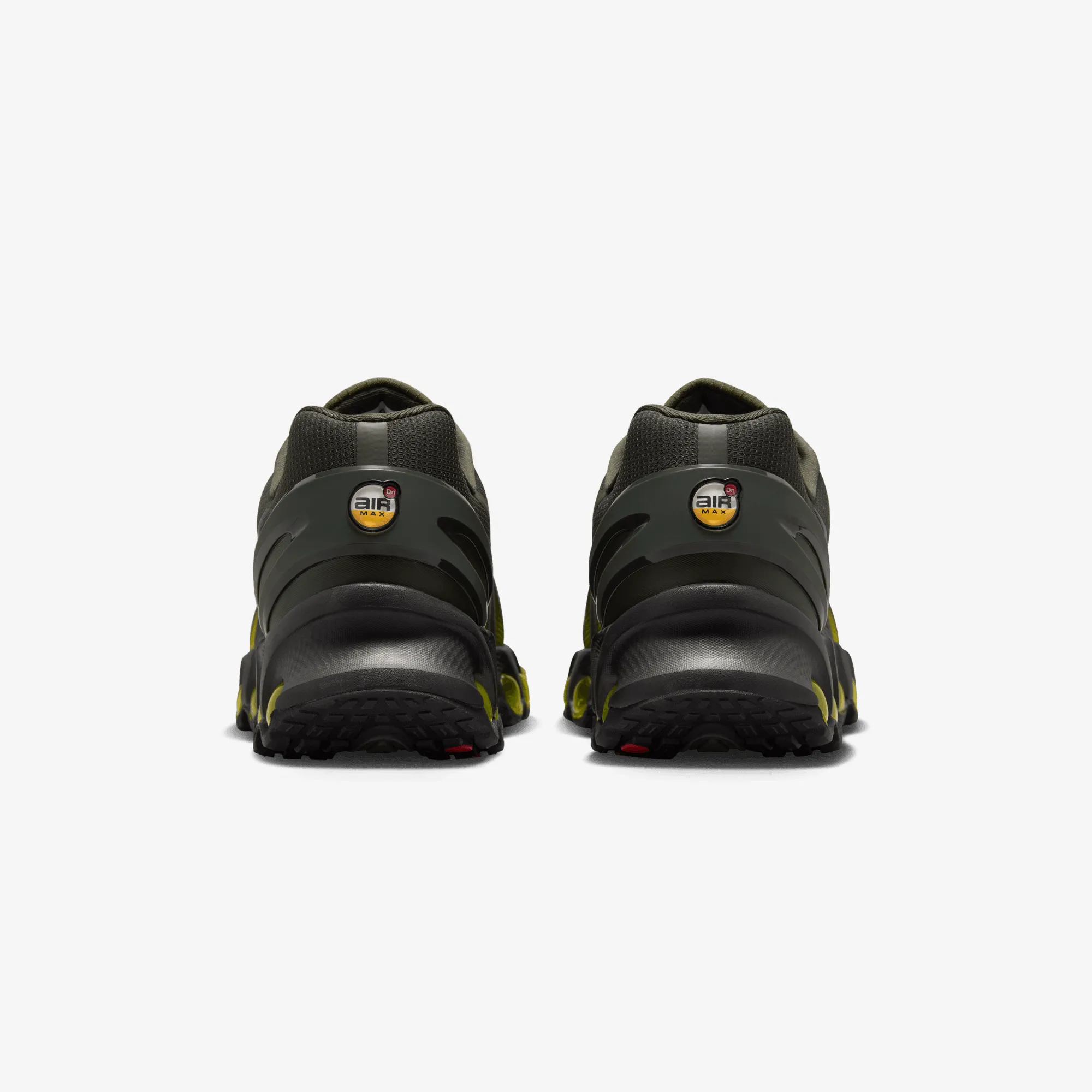 Nike | AIR MAX DN8 { SEQUOIA/BLACK-BRIGHT CITRON Tensile Weave Upper