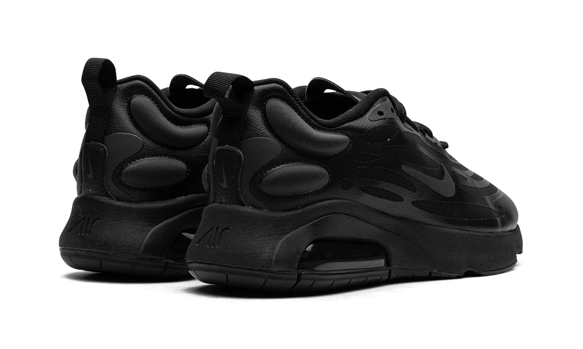 trail - tough kids' sports shoes Nike Air Max Exosense "Black/Anthracite"